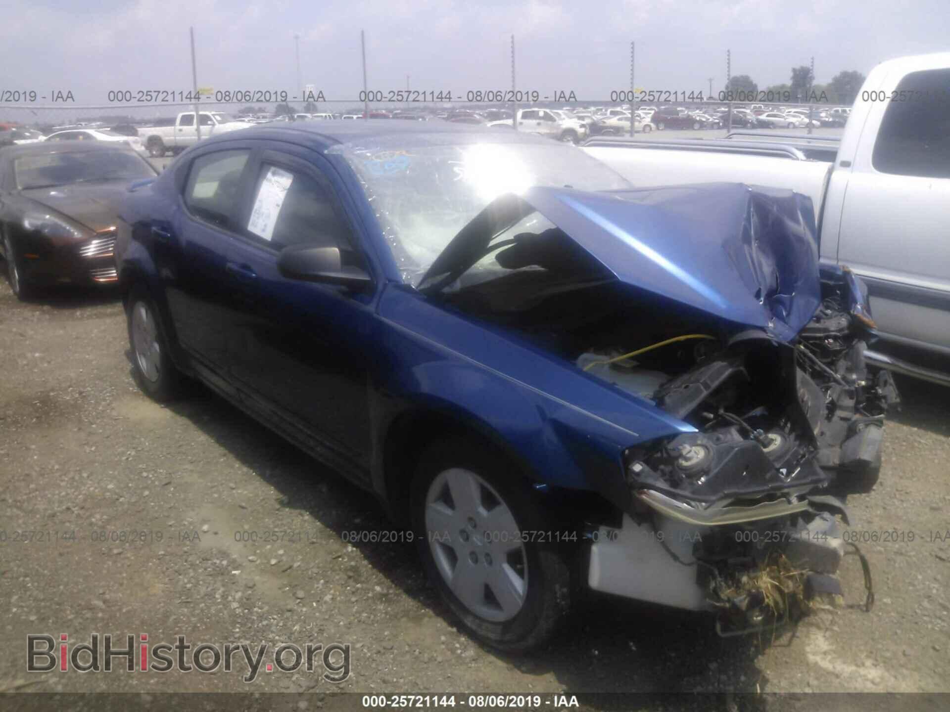 Photo 1B3LC46BX9N525928 - DODGE AVENGER 2009