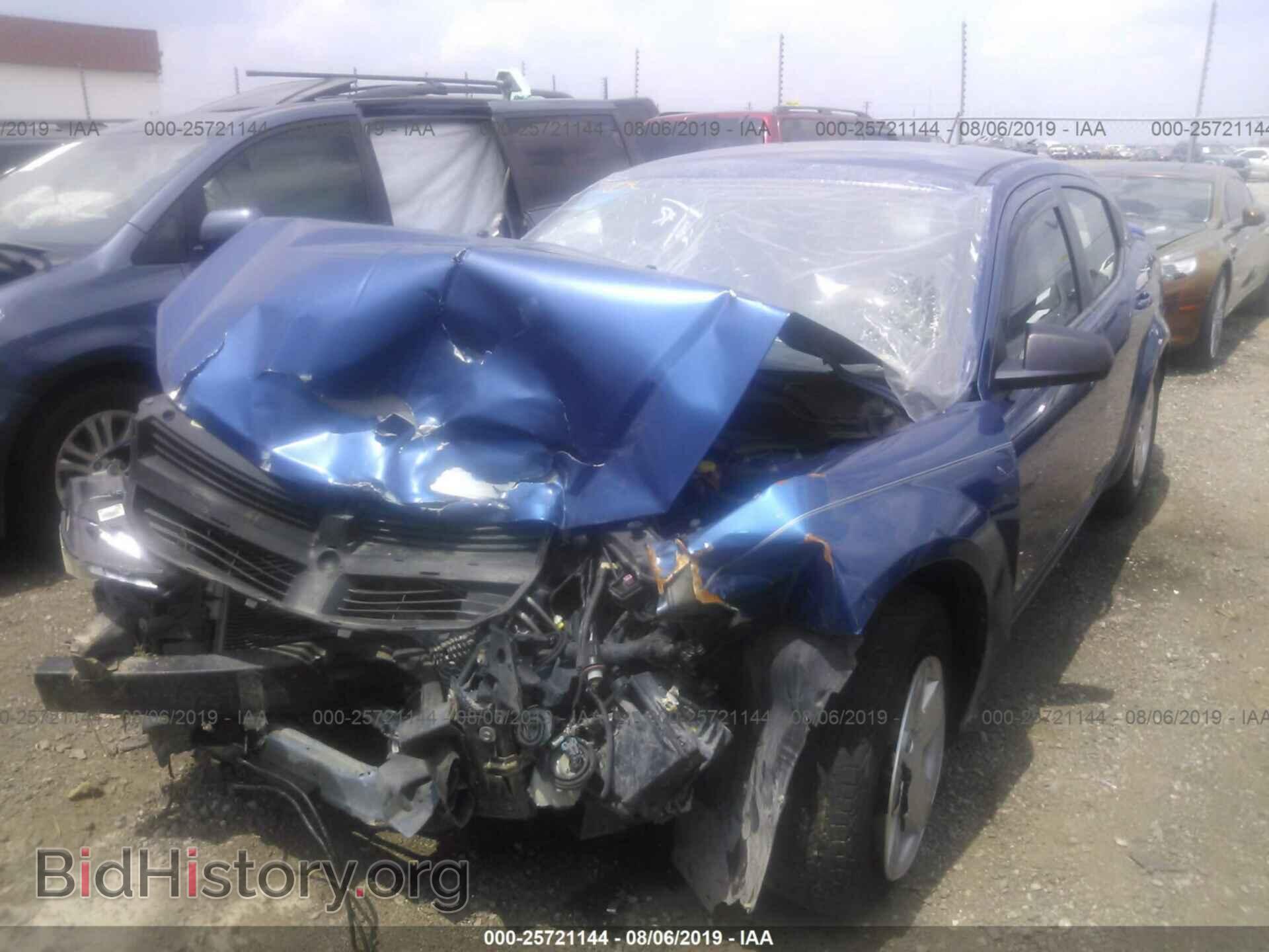2009 DODGE AVENGER - VIN: 1B3LC46BX9N525928 - Photo 2