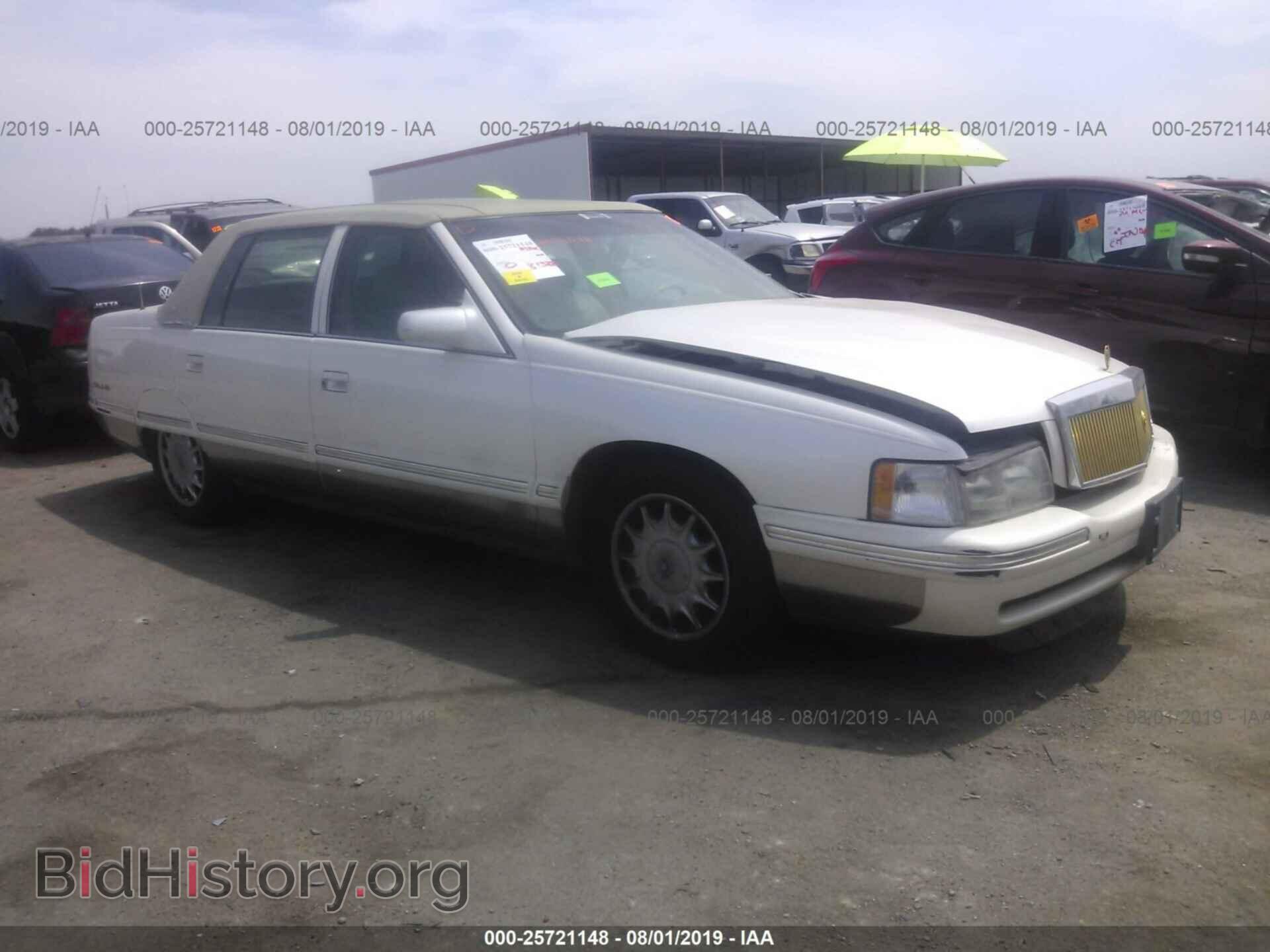 Фотография 1G6KD54Y9XU768494 - CADILLAC DEVILLE 1999
