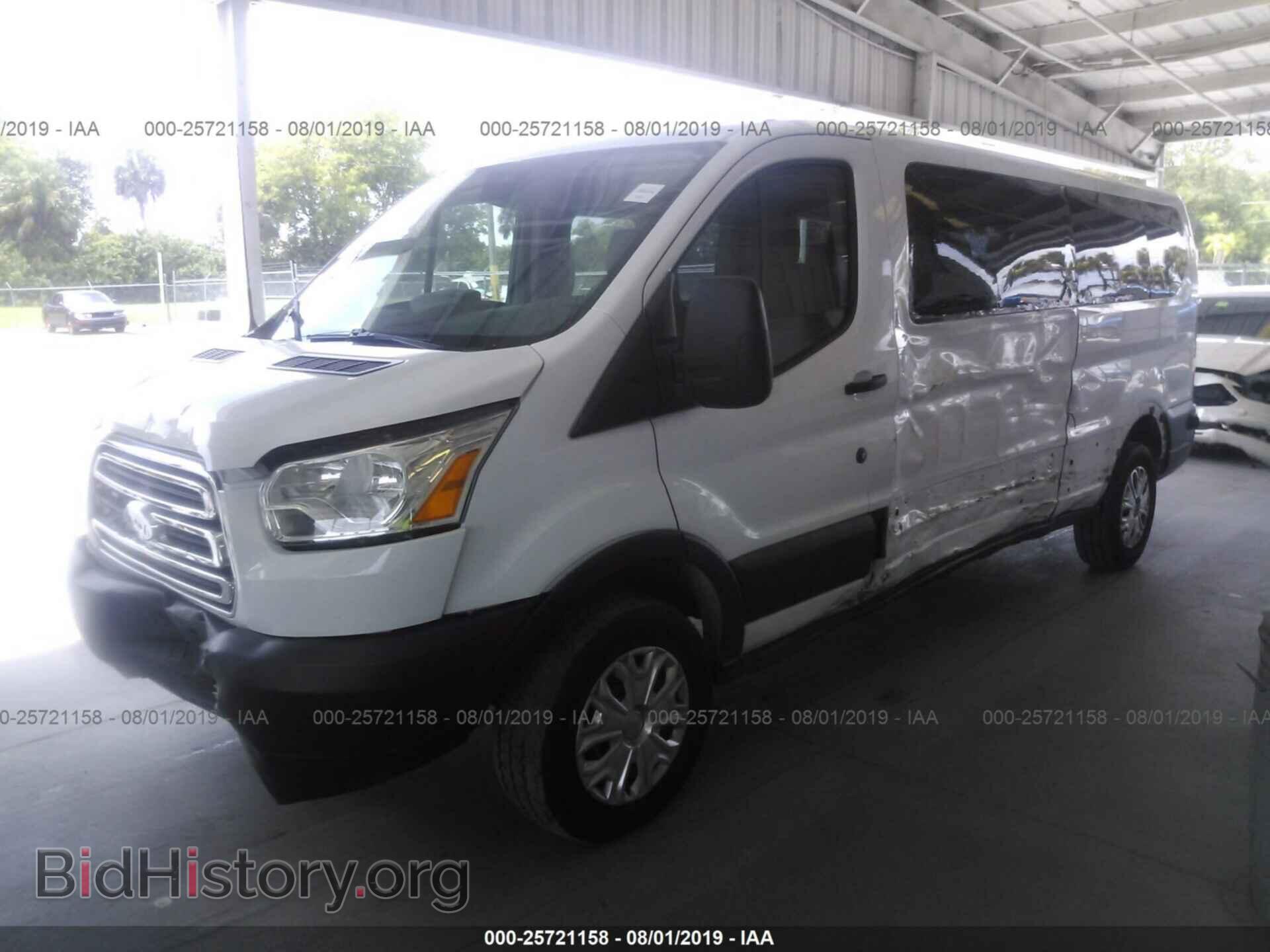 2016 FORD TRANSIT - VIN: 1FBZX2ZM2GKA20483 - Фото 2
