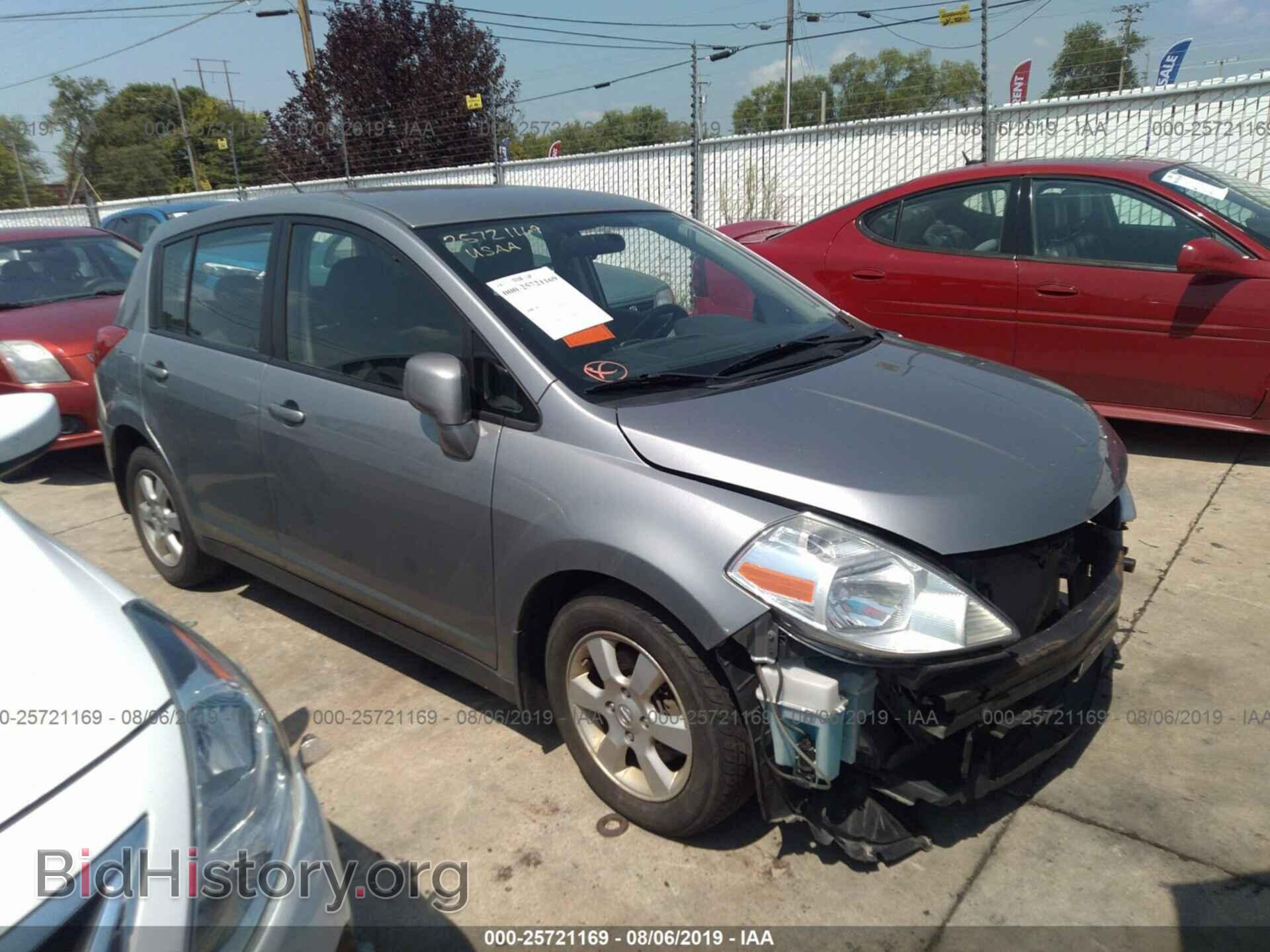 Фотография 3N1BC13E79L394550 - NISSAN VERSA 2009