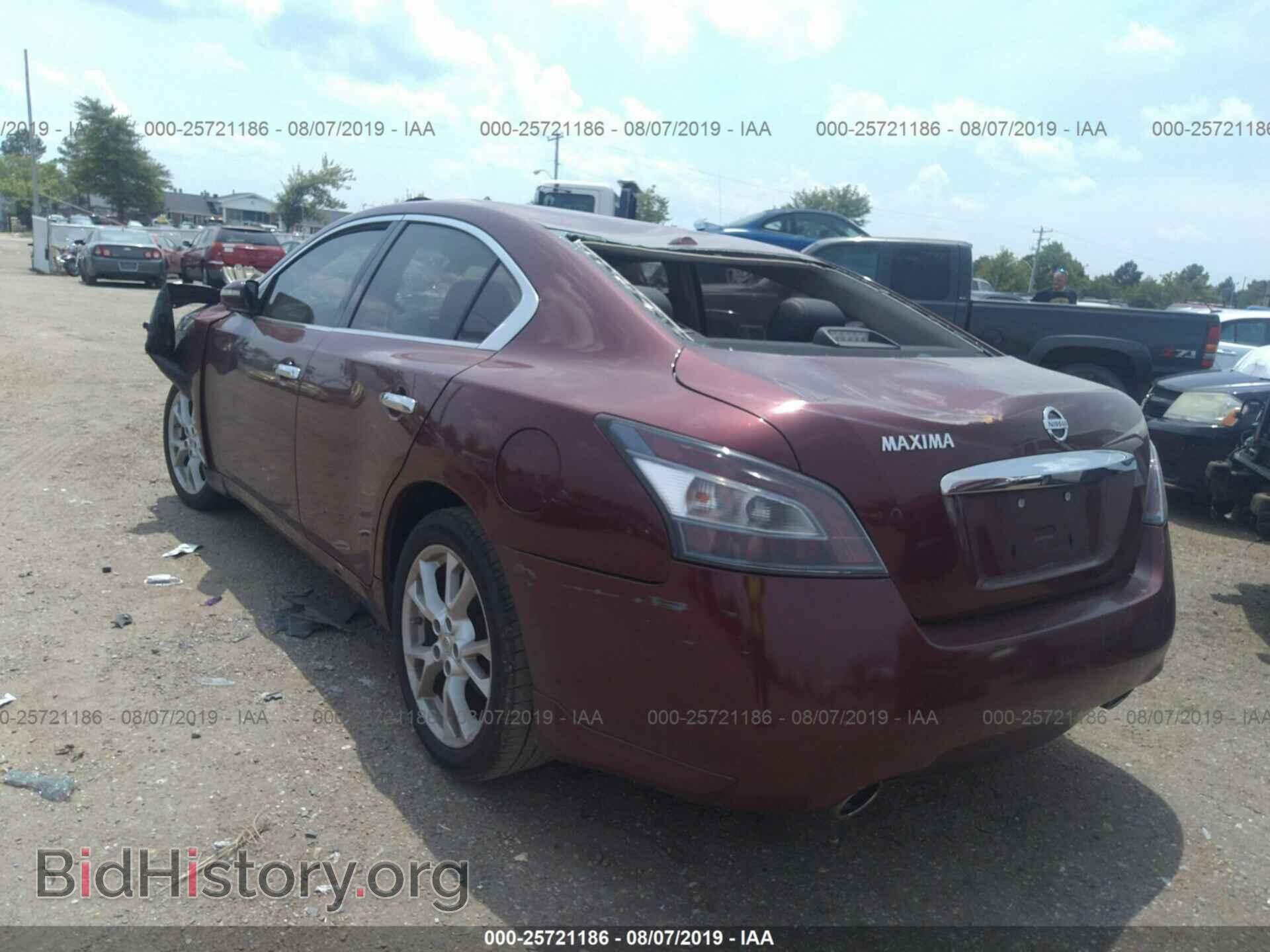 2013 NISSAN MAXIMA - VIN: 1N4AA5AP6DC821754 - Фото 3