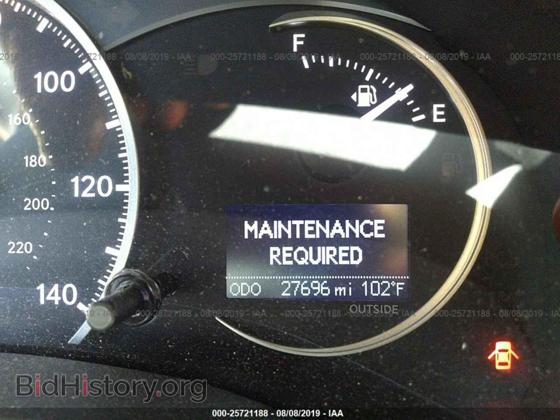 2017 LEXUS CT - VIN: JTHKD5BH9H2284644 - Фото 7