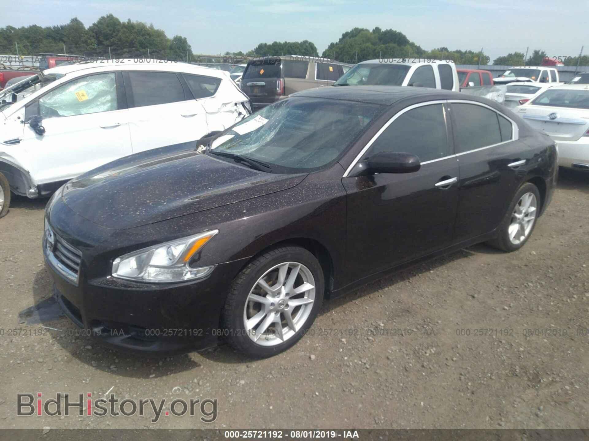 2014 NISSAN MAXIMA - VIN: 1N4AA5APXEC441818 - Фото 2