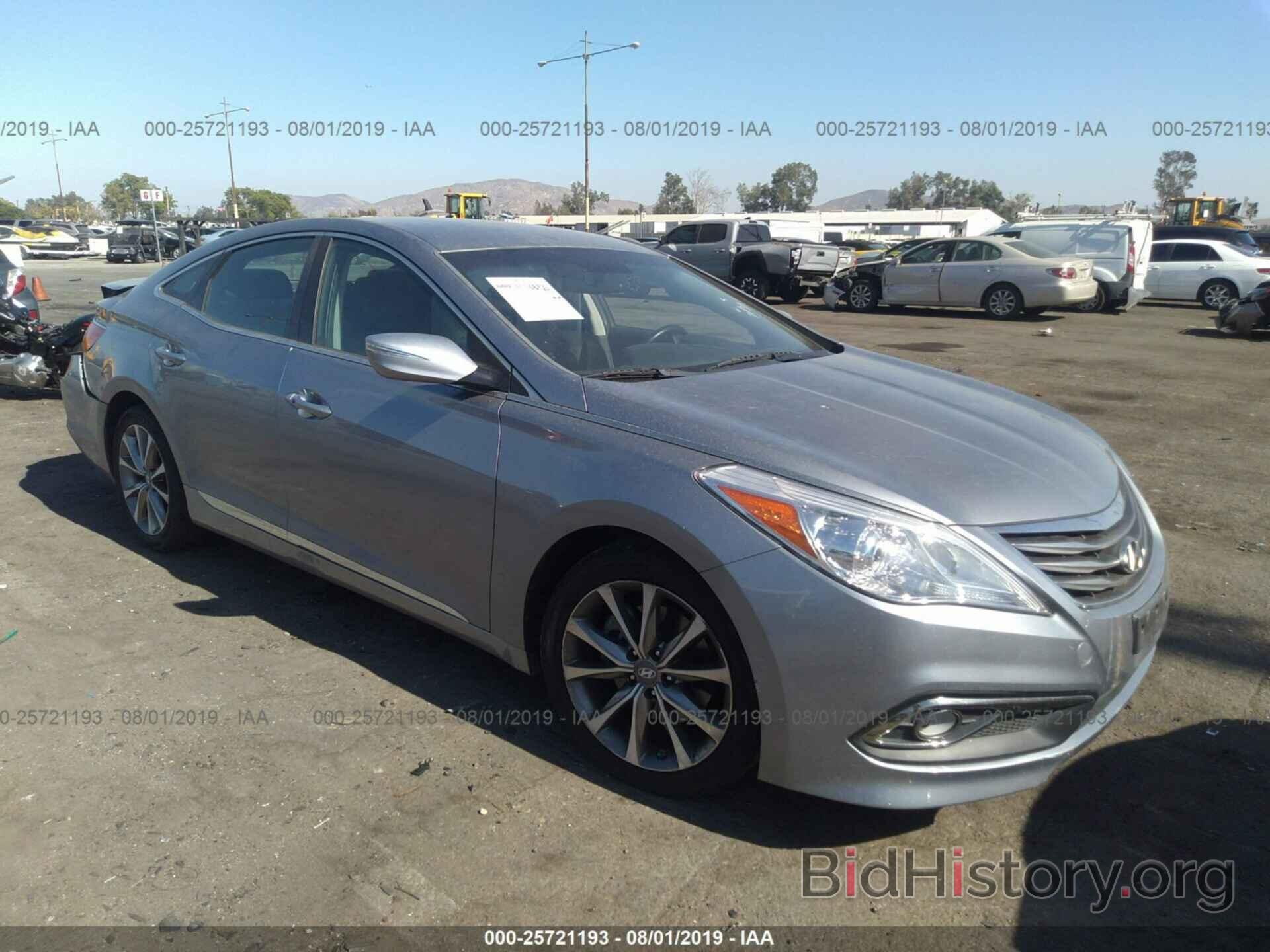 Photo KMHFG4JG1FA448254 - HYUNDAI AZERA 2015