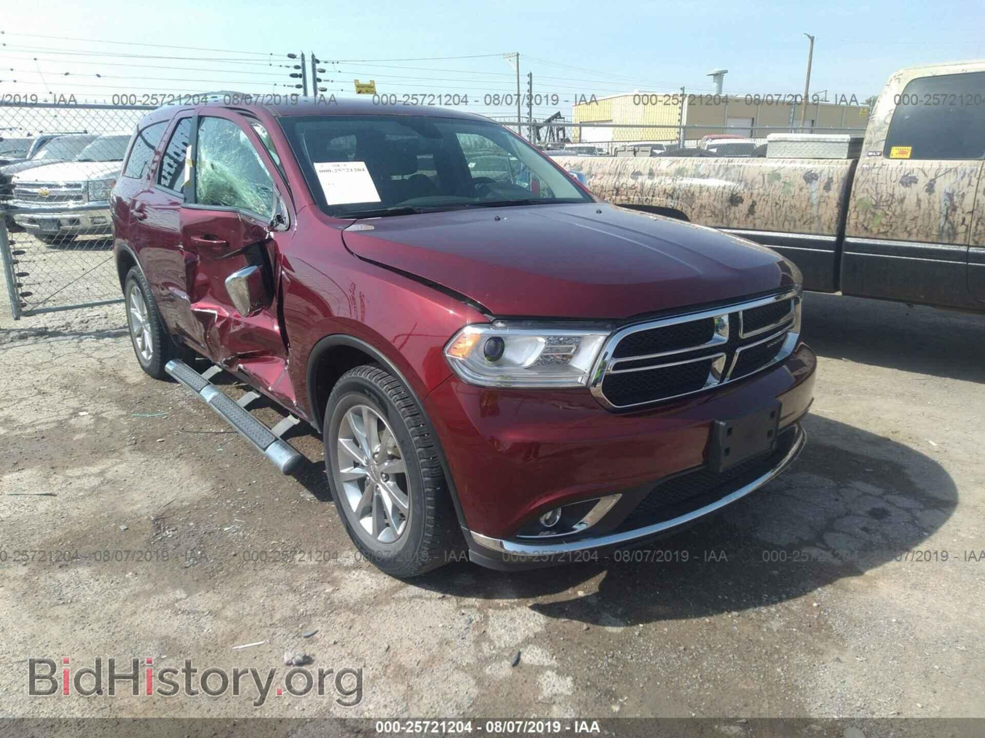 Фотография 1C4RDHAG4HC950698 - DODGE DURANGO 2017