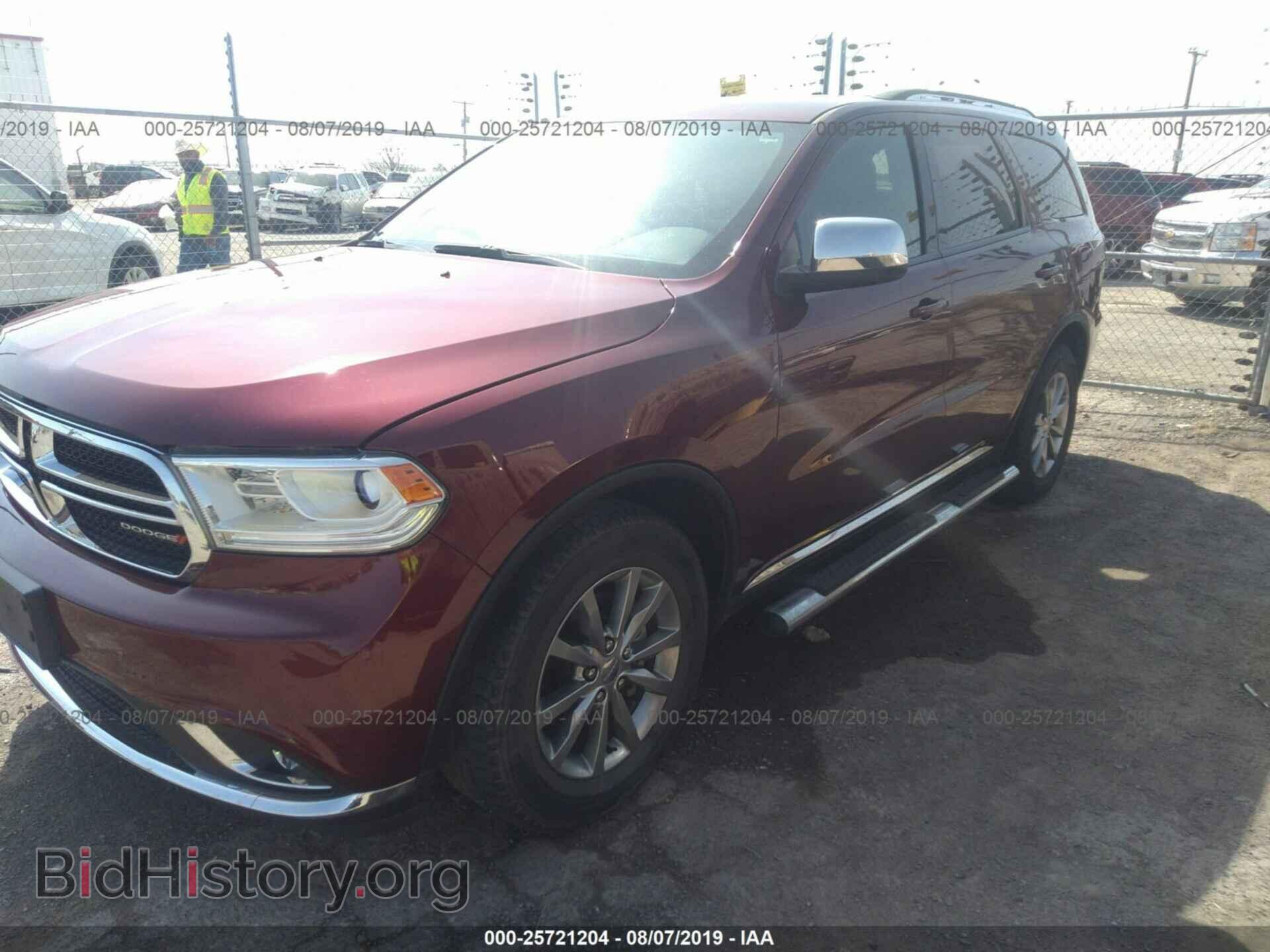 2017 DODGE DURANGO - VIN: 1C4RDHAG4HC950698 - Фото 2