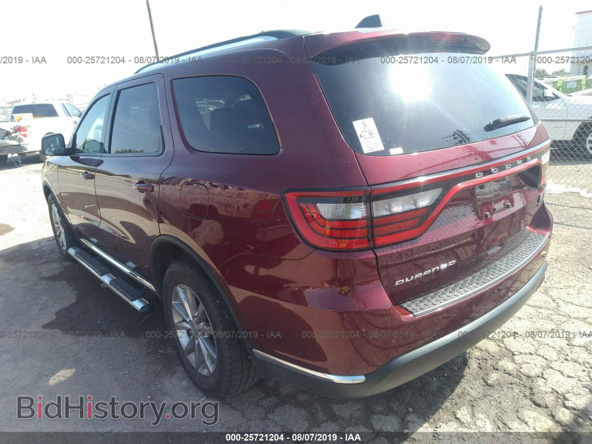 2017 DODGE DURANGO - VIN: 1C4RDHAG4HC950698 - Фото 3
