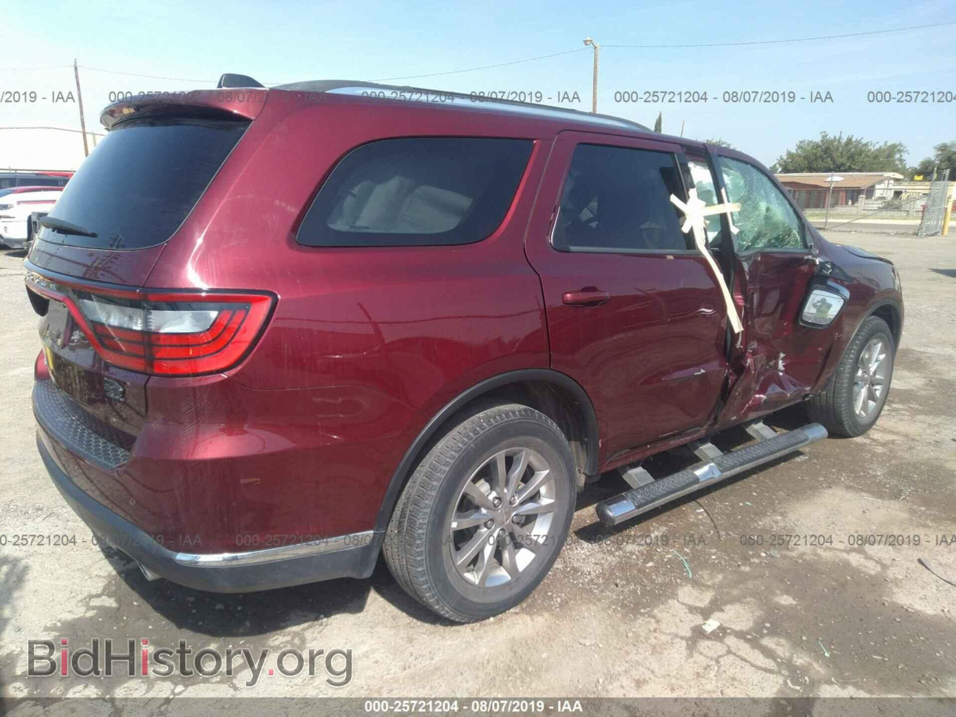 2017 DODGE DURANGO - VIN: 1C4RDHAG4HC950698 - Фото 4