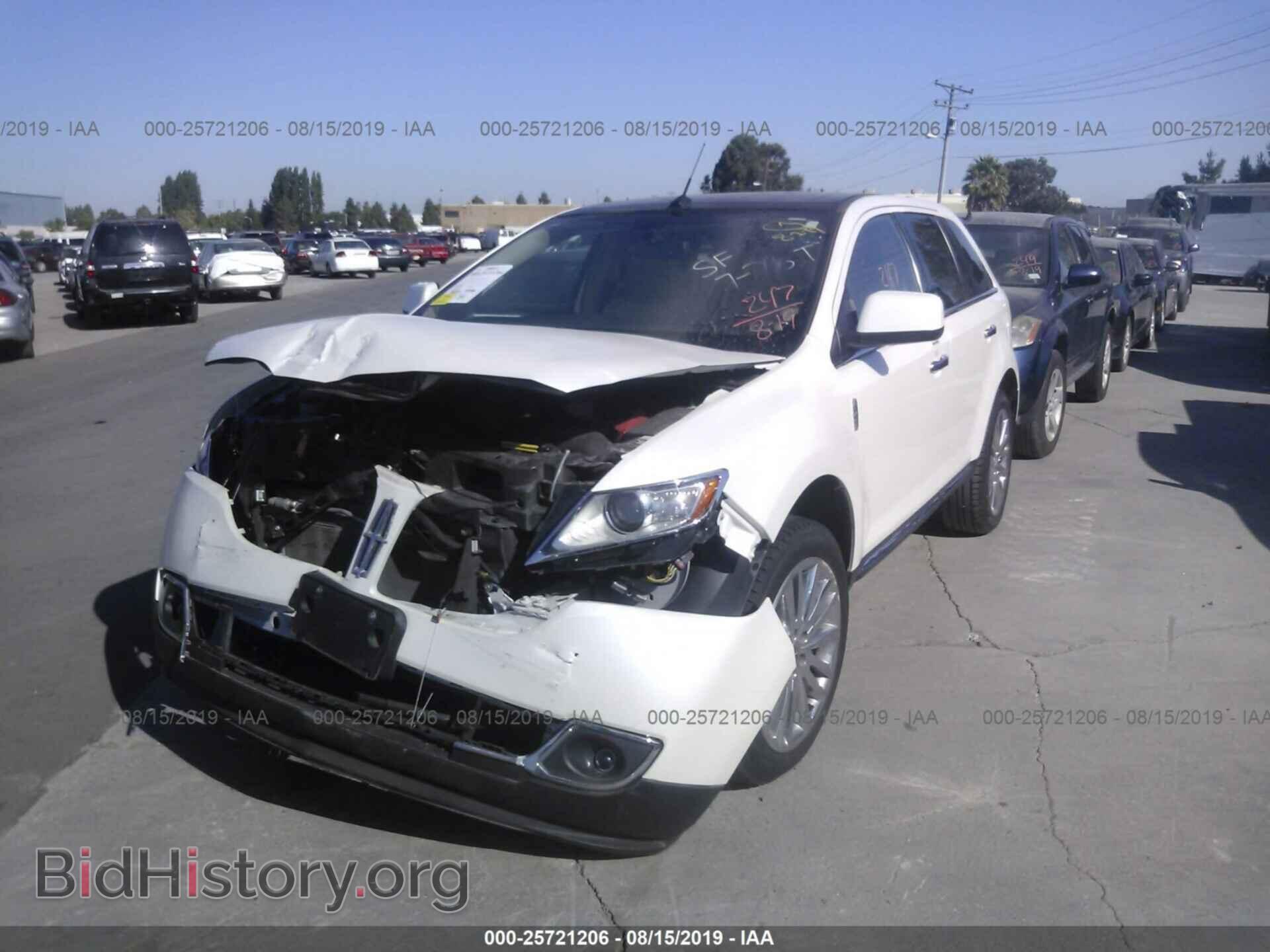 2011 LINCOLN MKX - VIN: 2LMDJ6JK0BBJ11277 - Photo 2