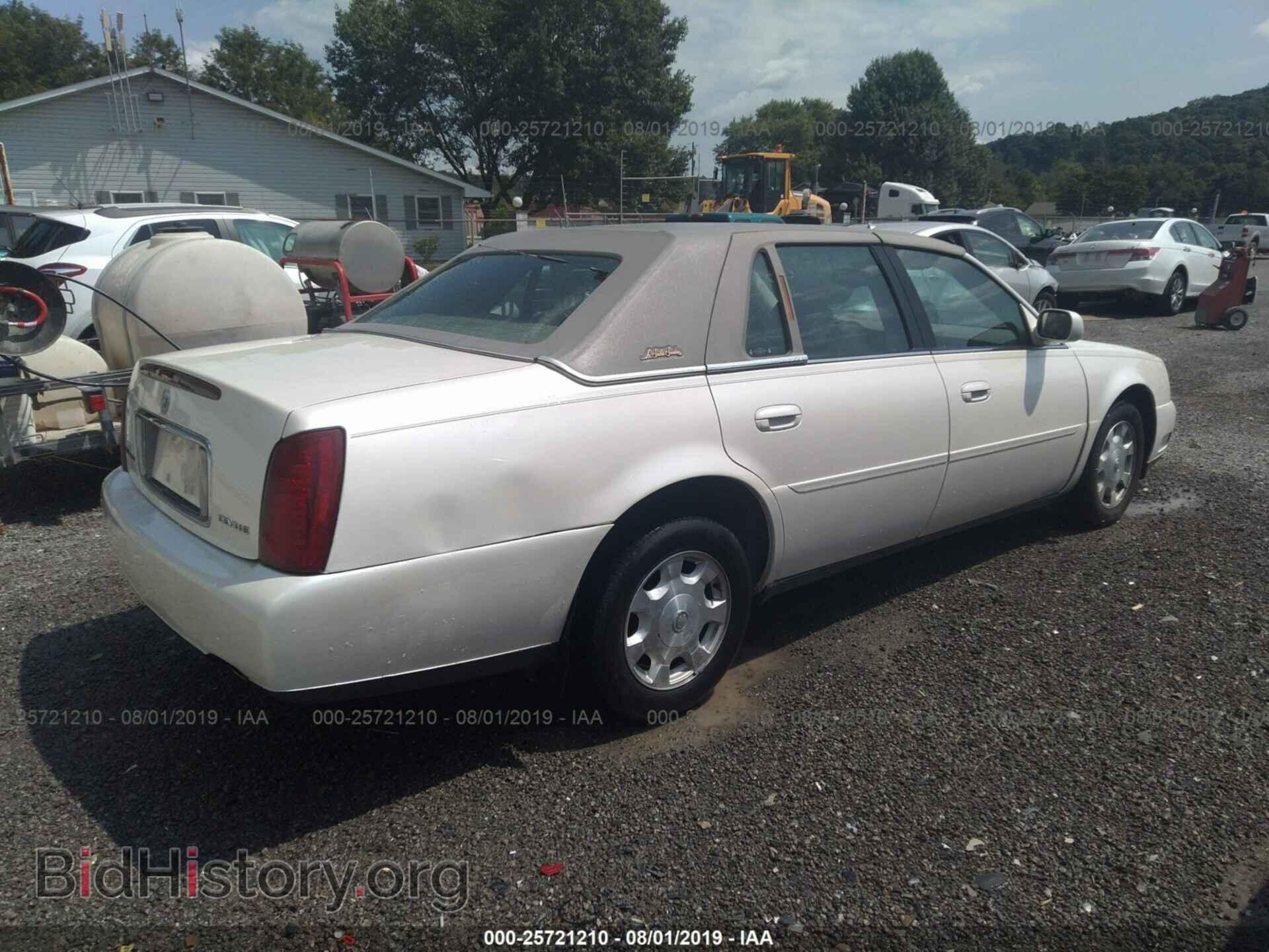 2002 CADILLAC DEVILLE - VIN: 1G6KD54YX2U277523 - Фото 4