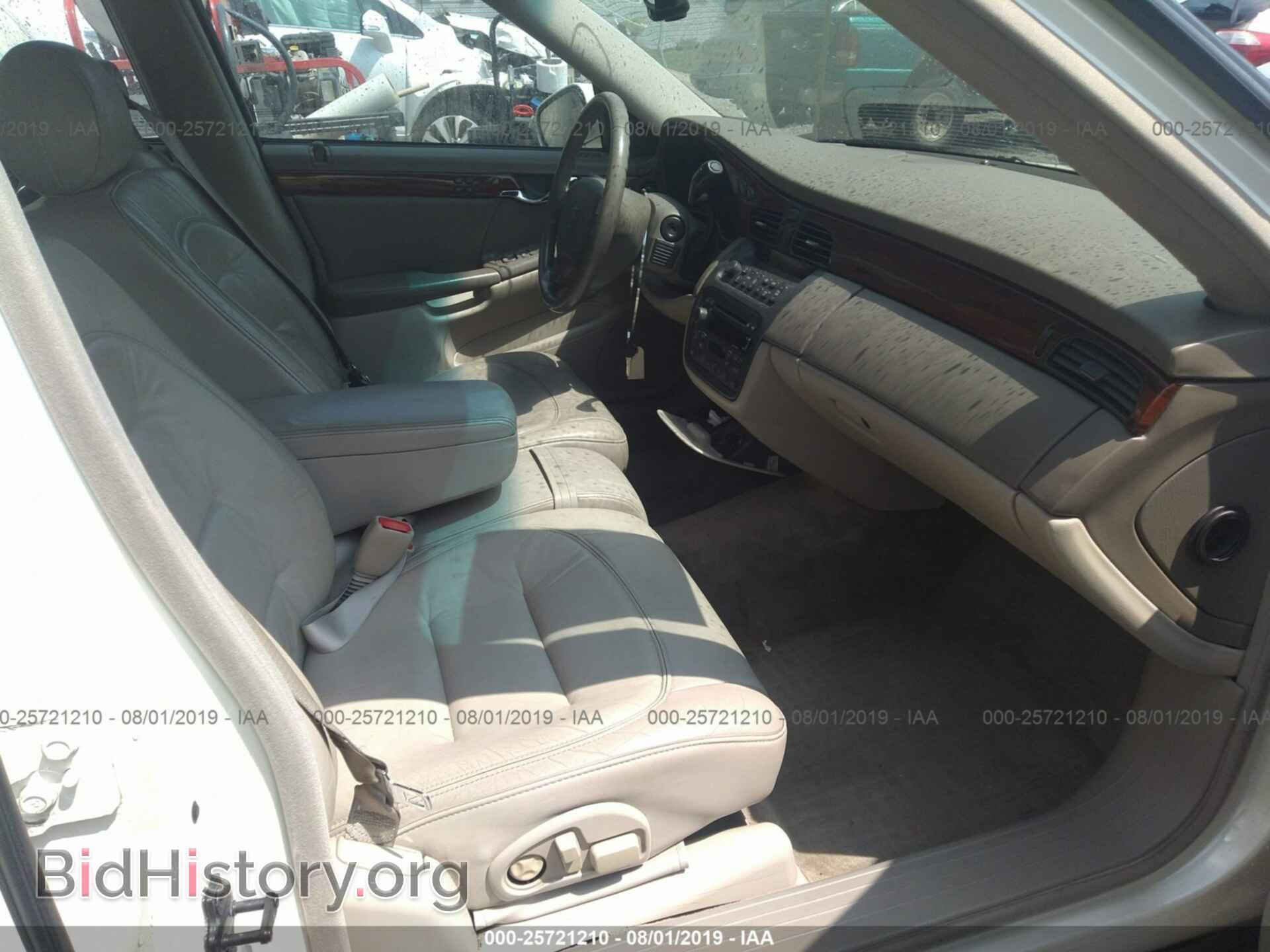 2002 CADILLAC DEVILLE - VIN: 1G6KD54YX2U277523 - Фото 5