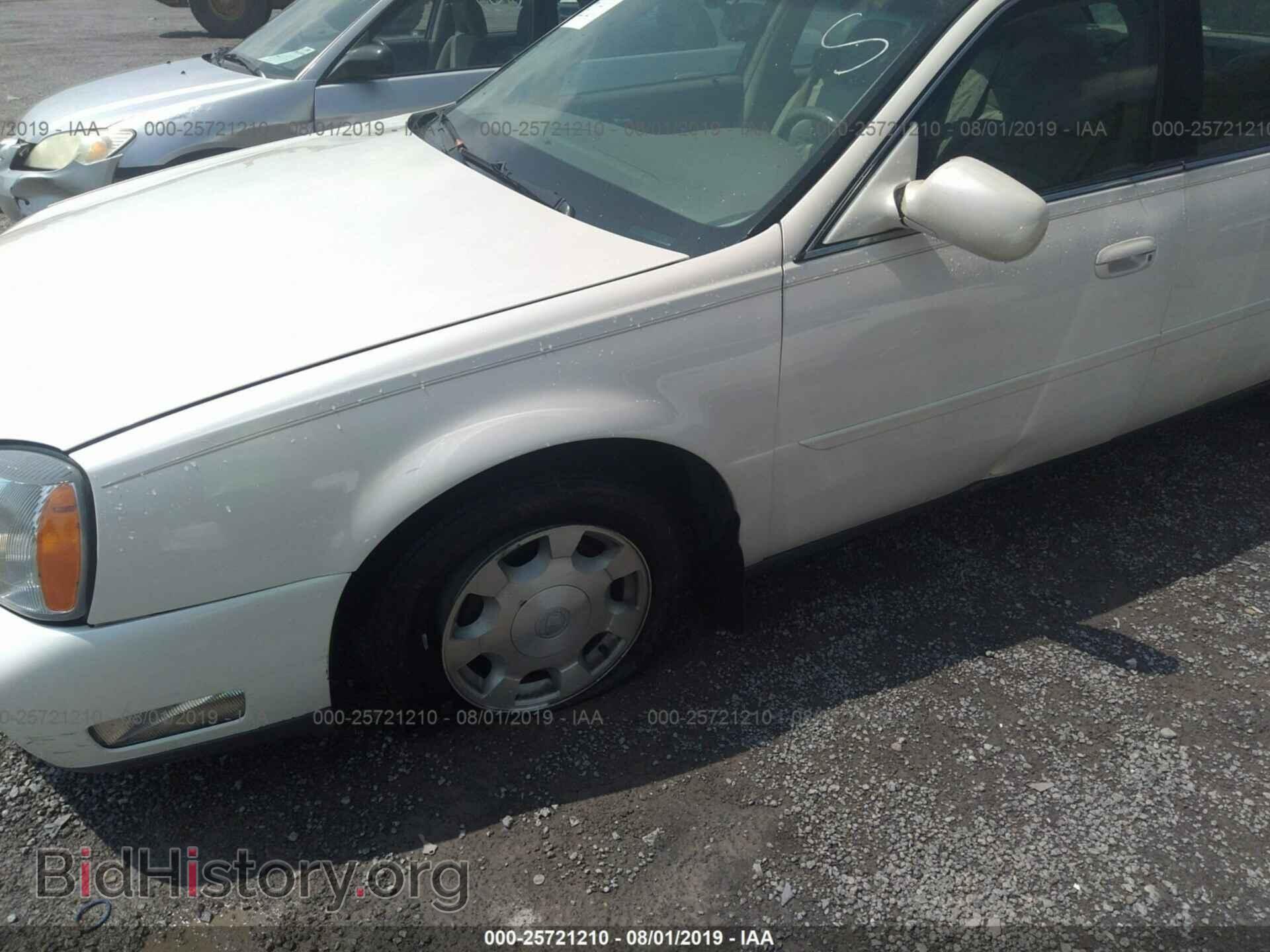 2002 CADILLAC DEVILLE - VIN: 1G6KD54YX2U277523 - Фото 6