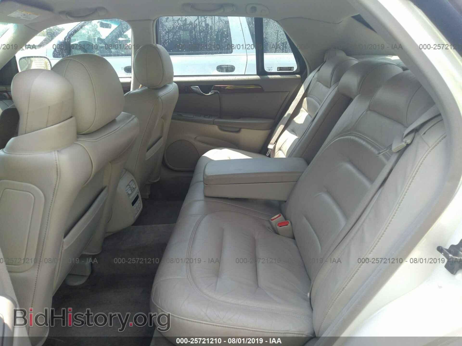 2002 CADILLAC DEVILLE - VIN: 1G6KD54YX2U277523 - Фото 8