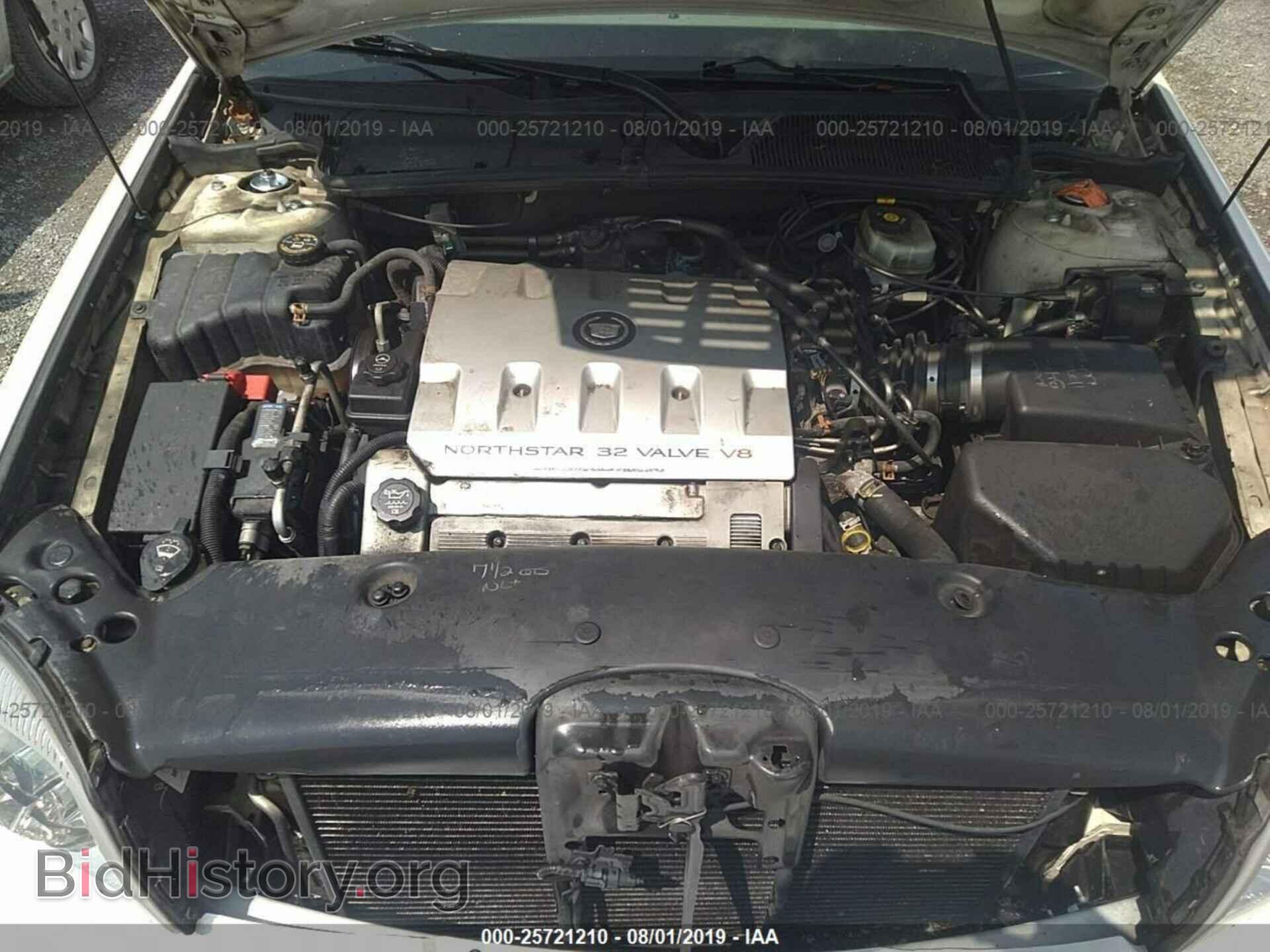 2002 CADILLAC DEVILLE - VIN: 1G6KD54YX2U277523 - Фото 10