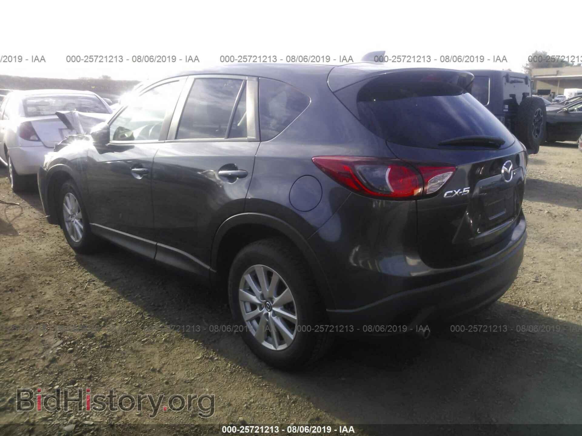 2015 MAZDA CX-5 - VIN: JM3KE2CY1F0528329 - Фото 3