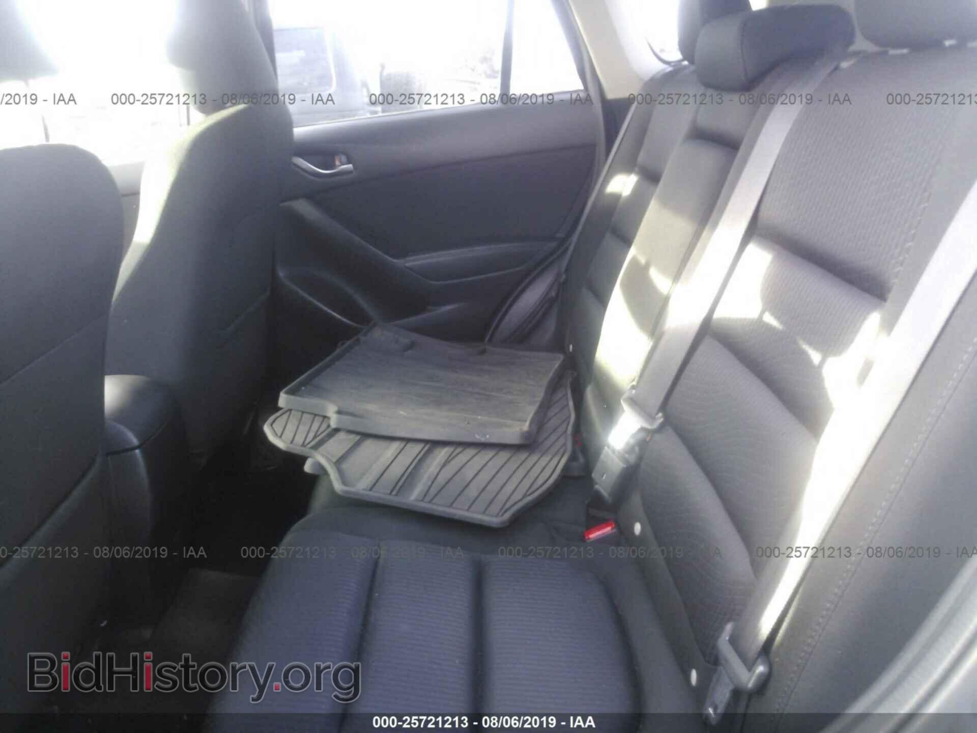 2015 MAZDA CX-5 - VIN: JM3KE2CY1F0528329 - Фото 8