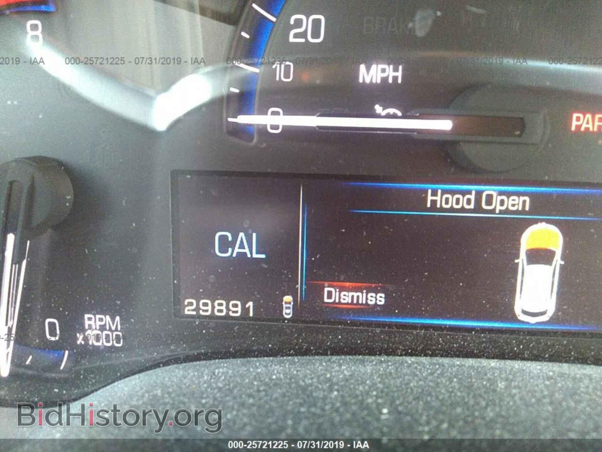 2015 CADILLAC SRX - VIN: 3GYFNEE33FS558366 - Photo 7