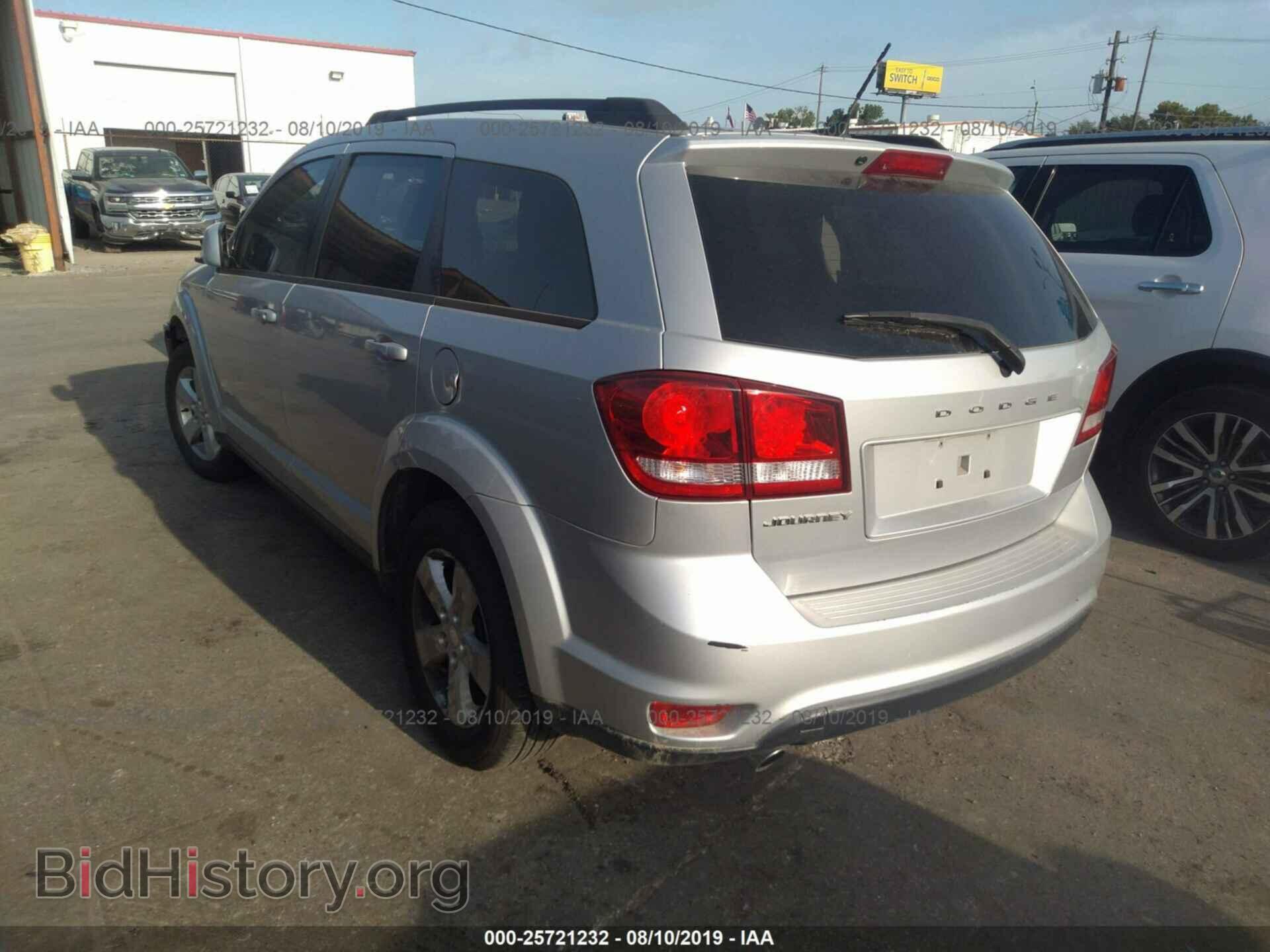 2012 DODGE JOURNEY - VIN: 3C4PDCBG9CT134320 - Фото 3