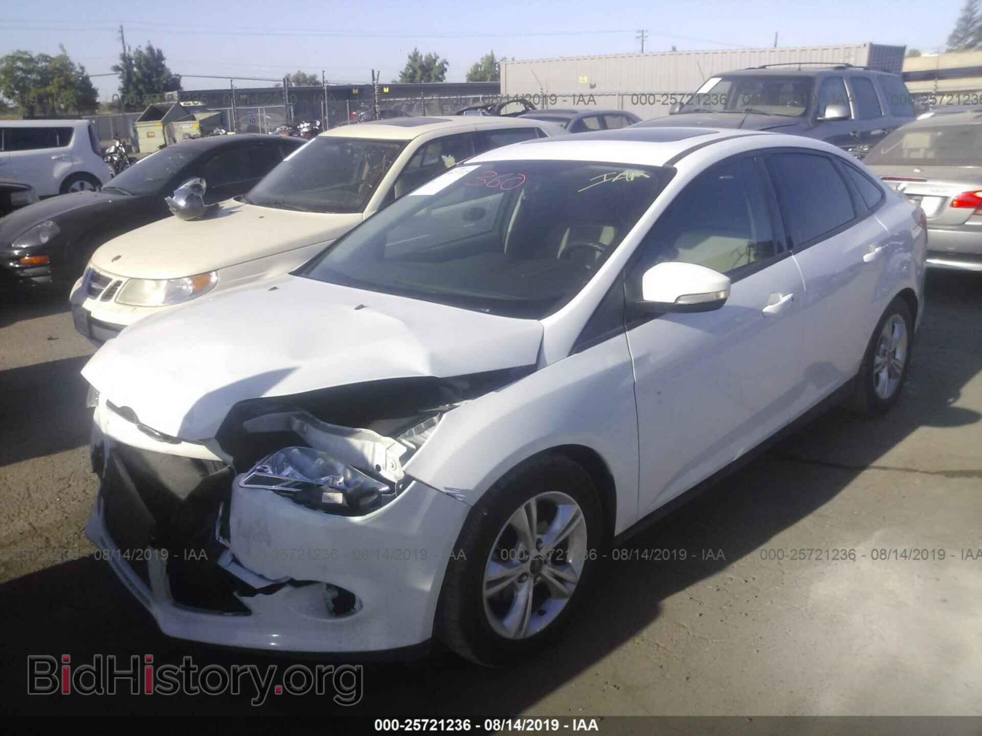 2014 FORD FOCUS - VIN: 1FADP3F25EL363798 - Фото 2
