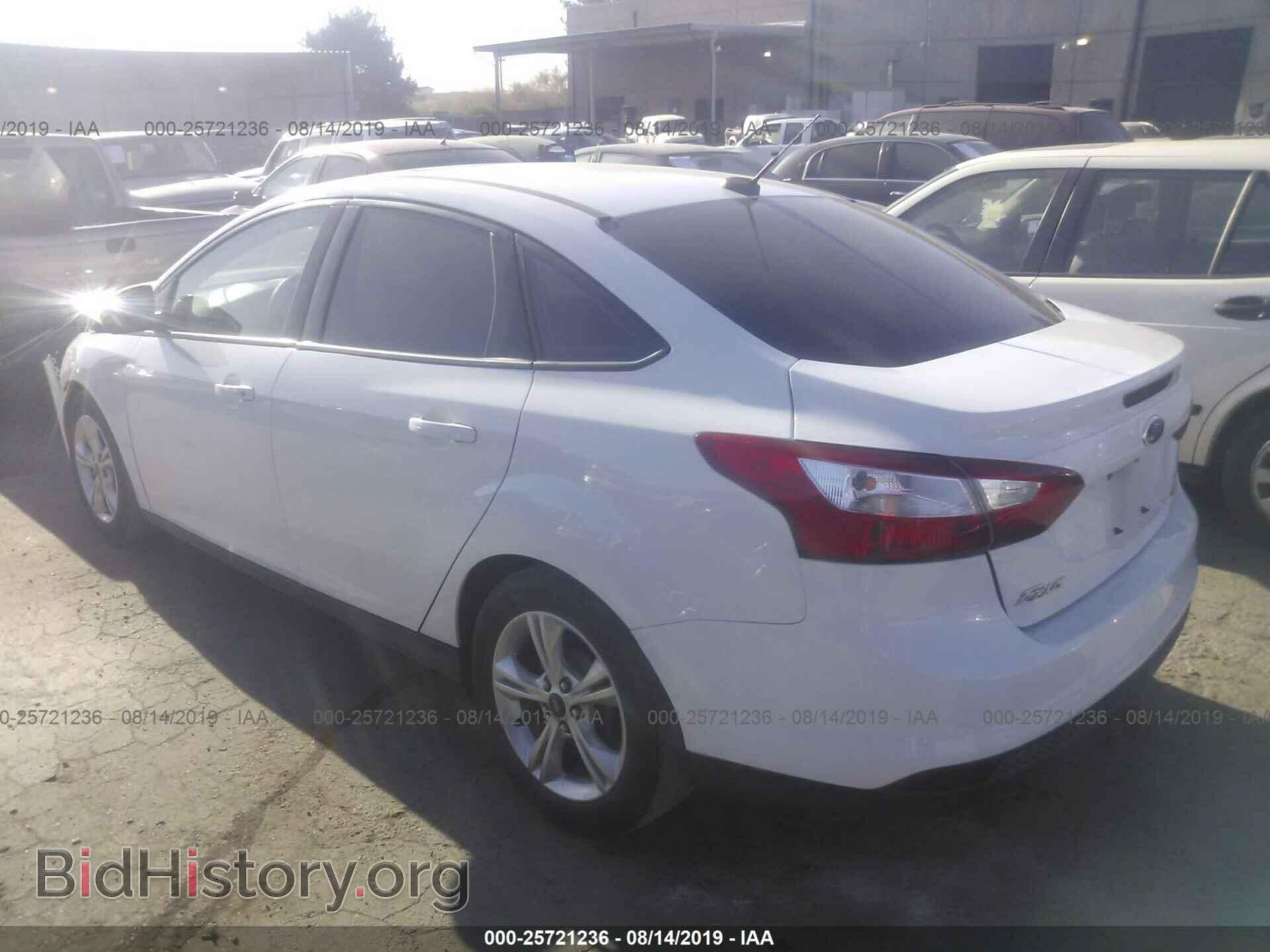 2014 FORD FOCUS - VIN: 1FADP3F25EL363798 - Фото 3