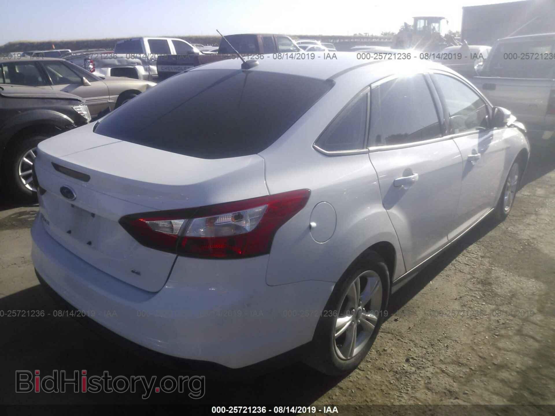 2014 FORD FOCUS - VIN: 1FADP3F25EL363798 - Фото 4