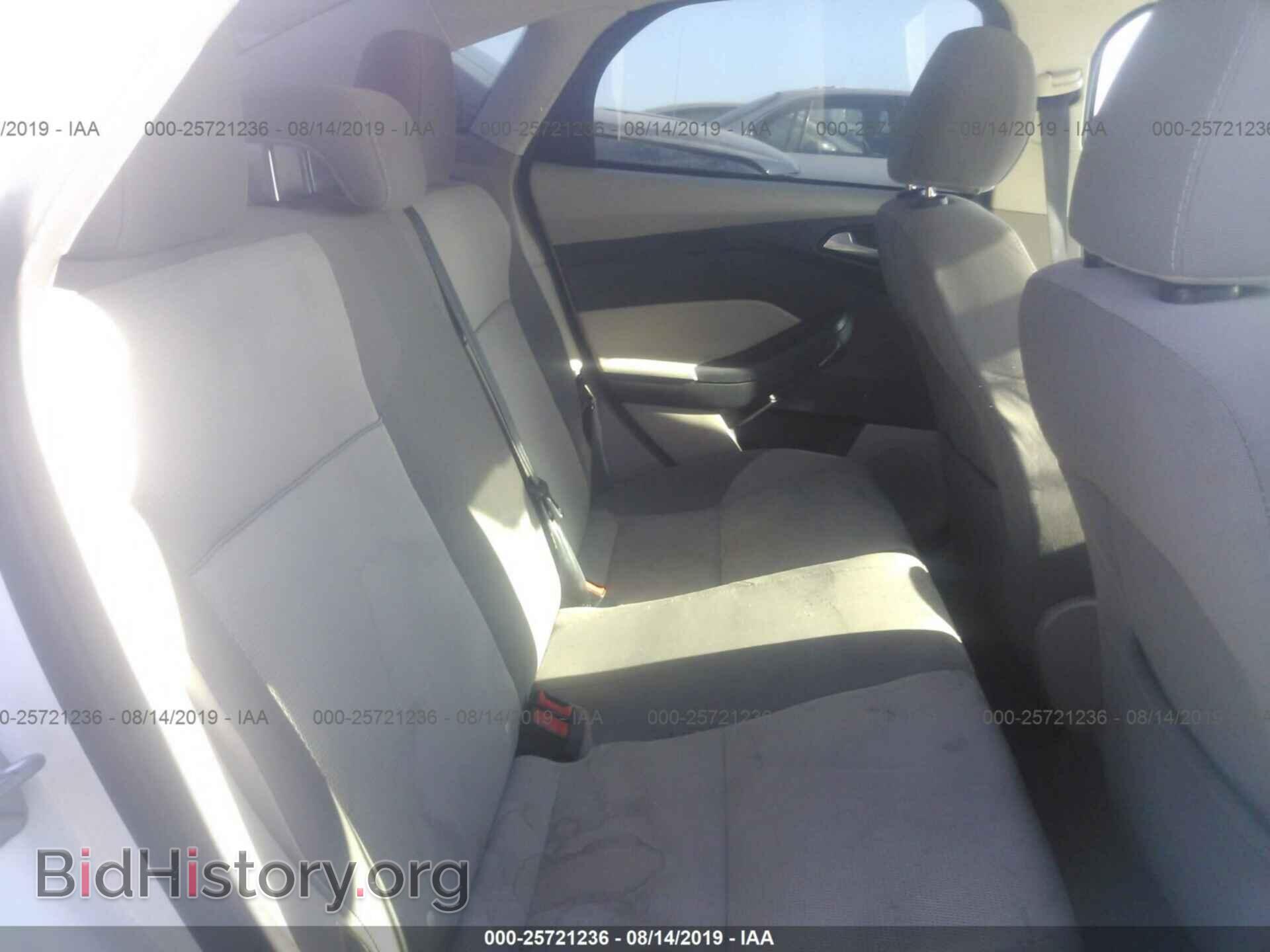 2014 FORD FOCUS - VIN: 1FADP3F25EL363798 - Фото 8