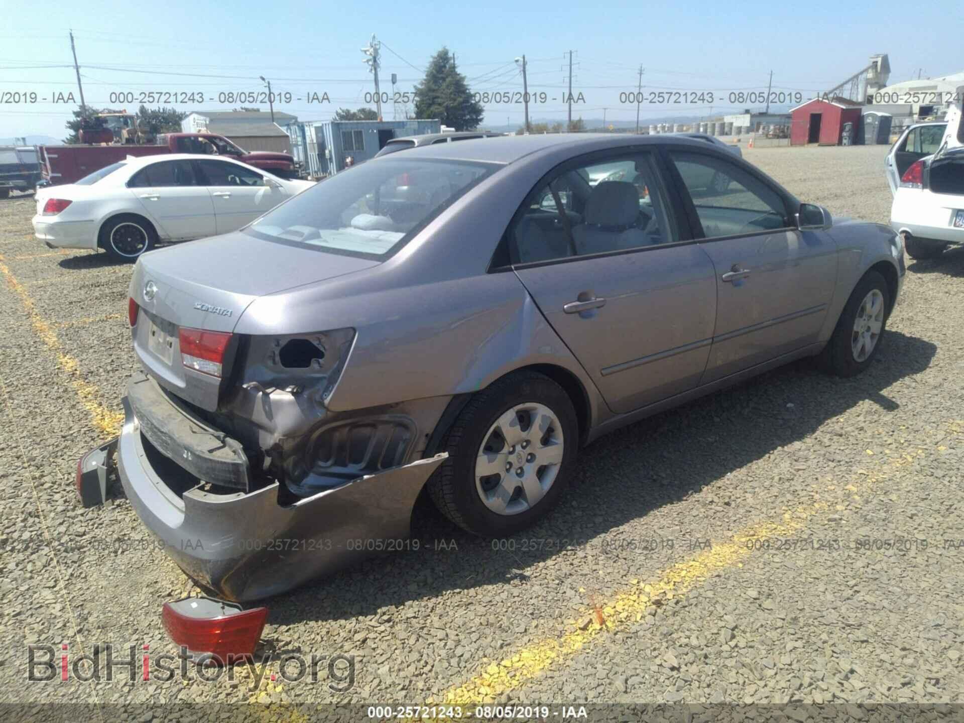 2006 Hyundai Sonata - VIN: KMHET46CX6A133367 - Фото 4