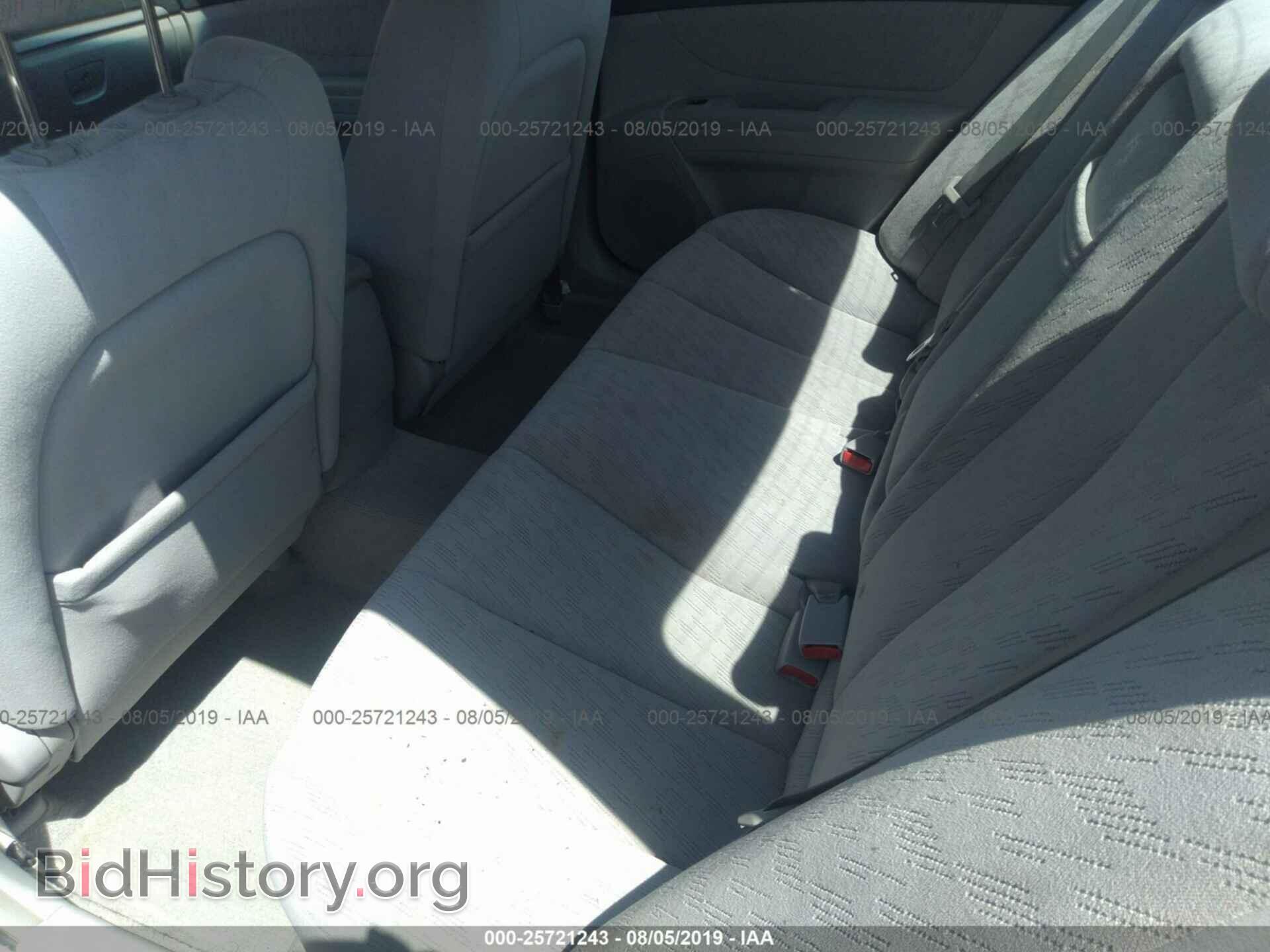 2006 Hyundai Sonata - VIN: KMHET46CX6A133367 - Фото 8