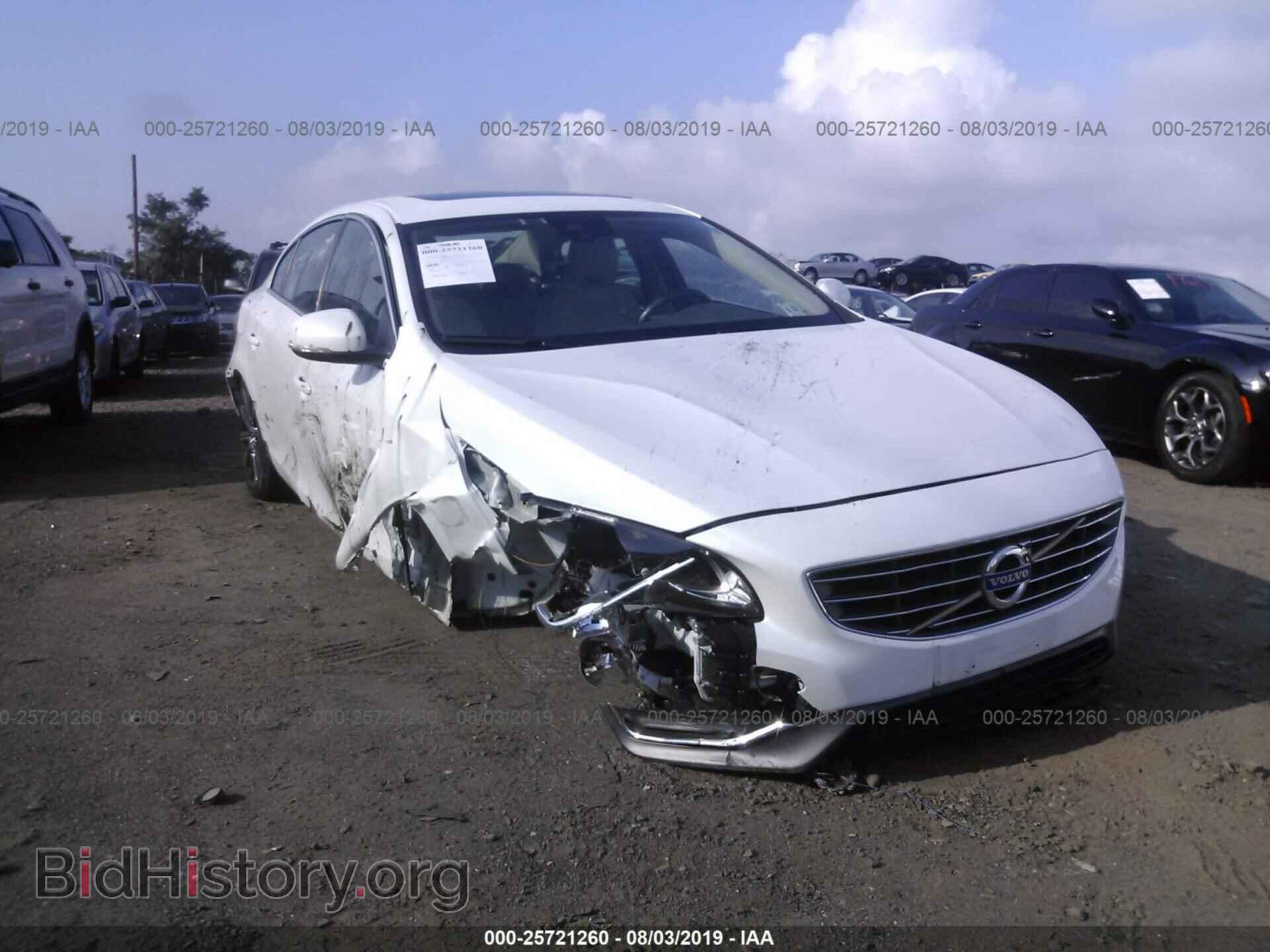 Photo LYV402TK1JB179325 - VOLVO S60 2018