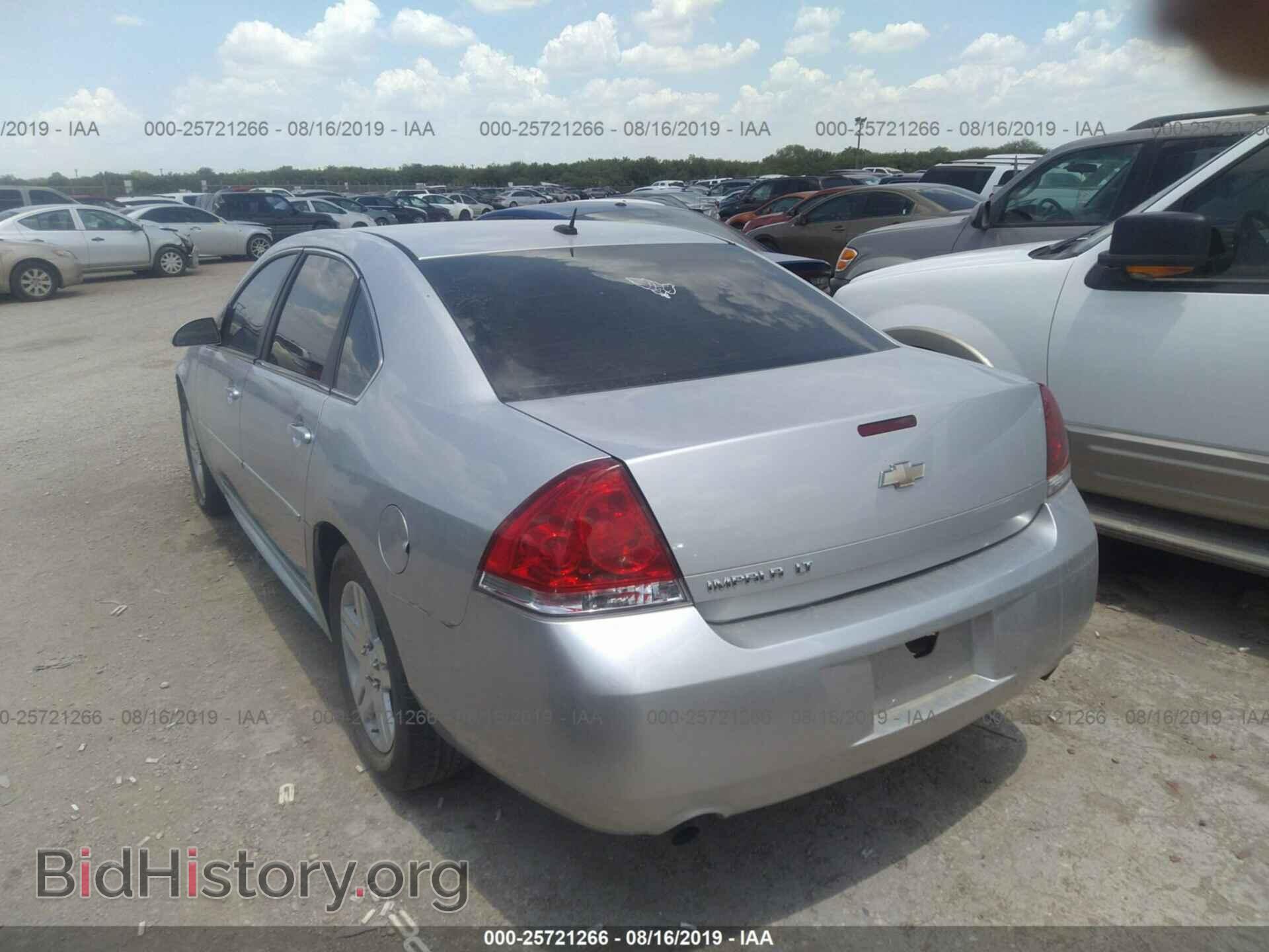 2012 CHEVROLET IMPALA - VIN: 2G1WG5E37C1318060 - Фото 3
