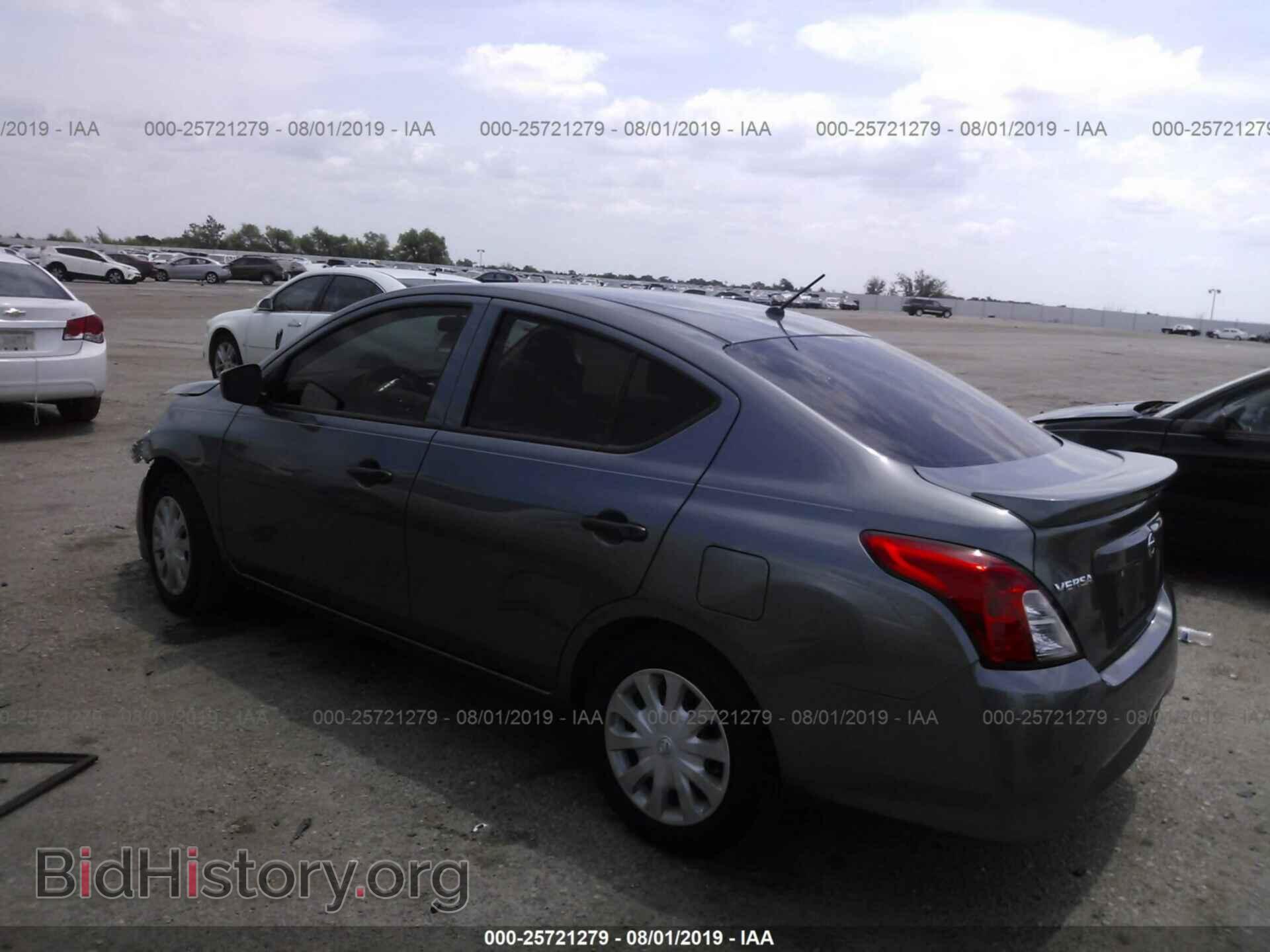 2019 NISSAN VERSA - VIN: 3N1CN7AP3KL827230 - Photo 3