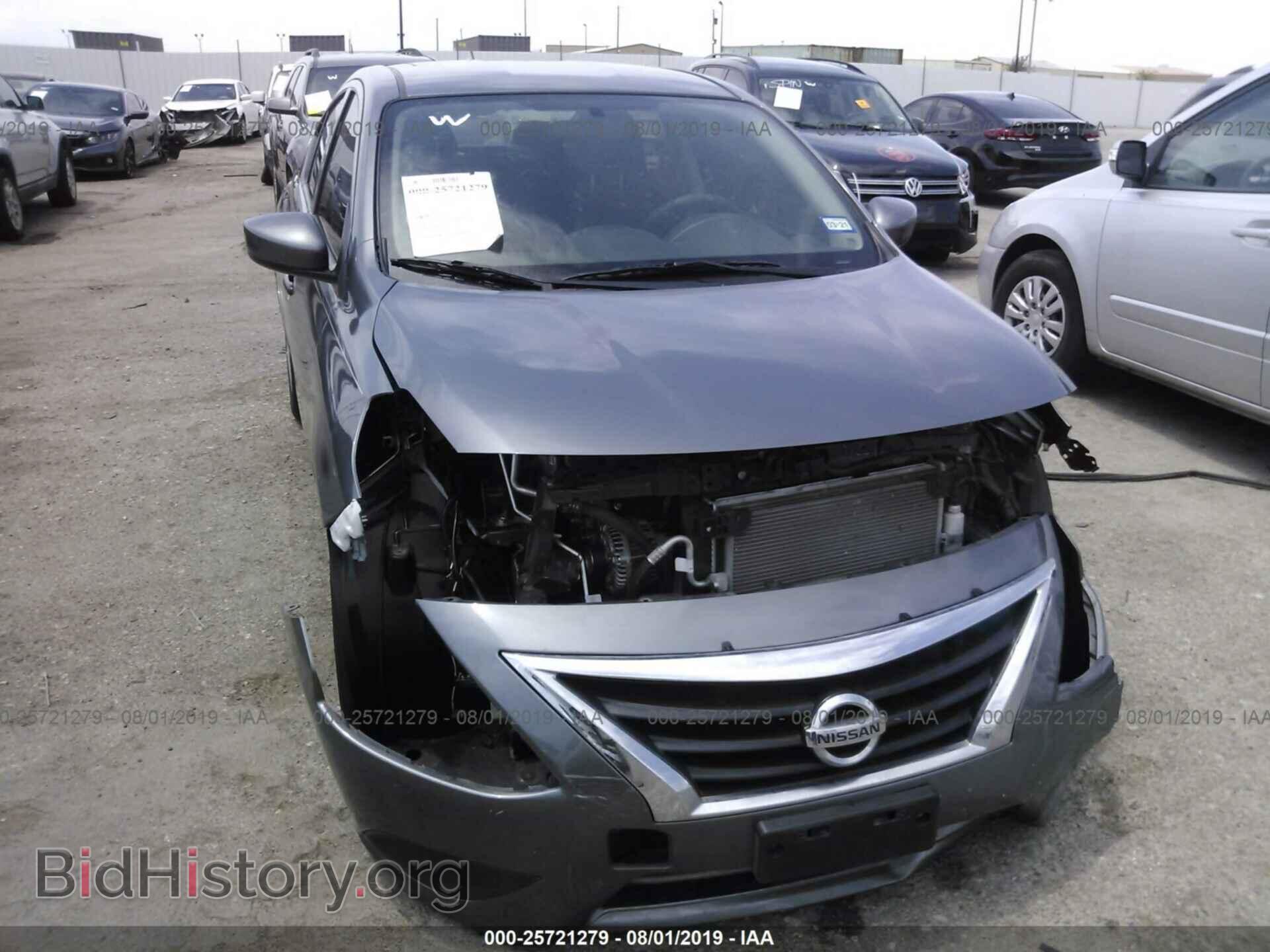 2019 NISSAN VERSA - VIN: 3N1CN7AP3KL827230 - Photo 6