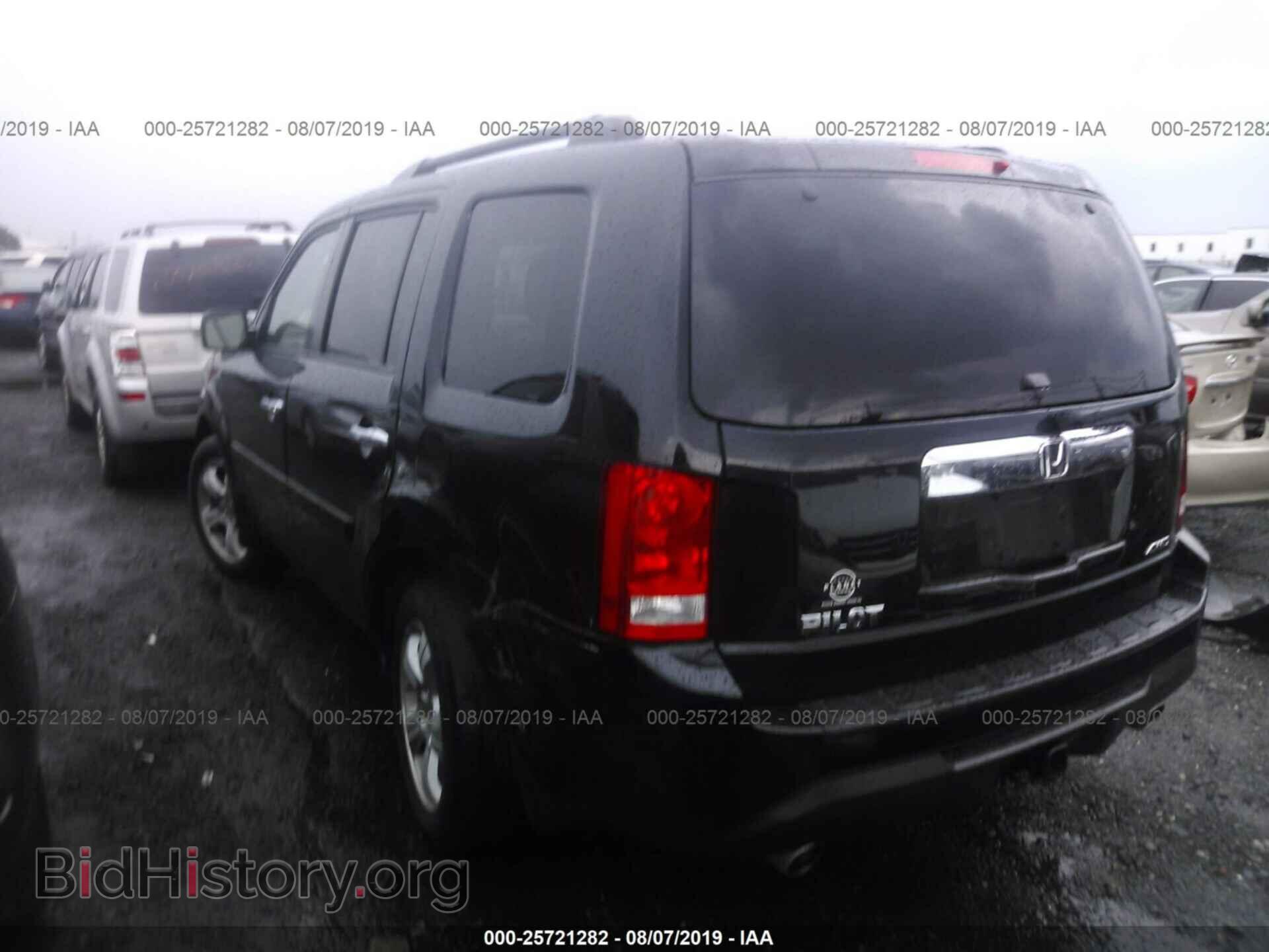 2012 HONDA PILOT - VIN: 5FNYF4H50CB059631 - Фото 3