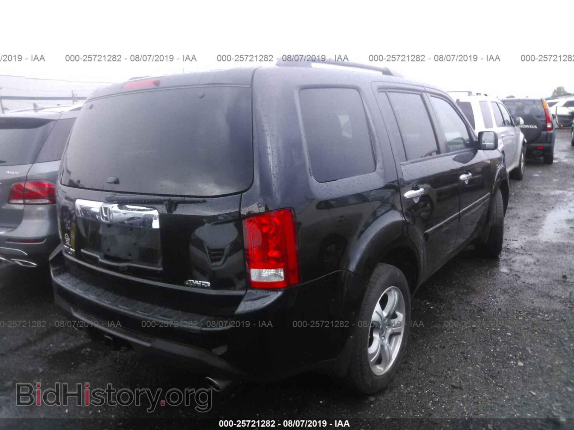 2012 HONDA PILOT - VIN: 5FNYF4H50CB059631 - Фото 4