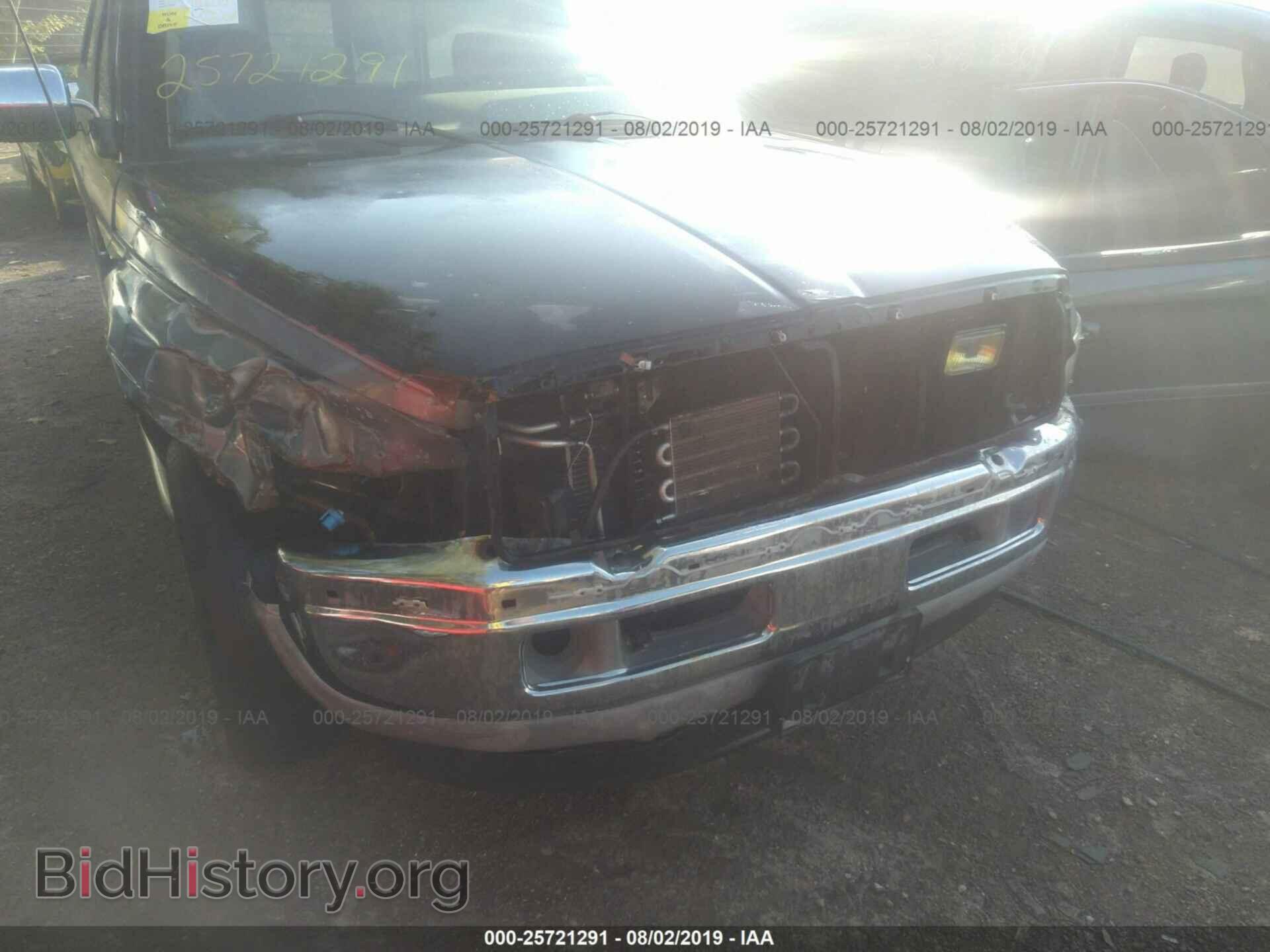 1994 DODGE RAM 1500 - VIN: 1B7HC16YXRS556458 - Фото 6