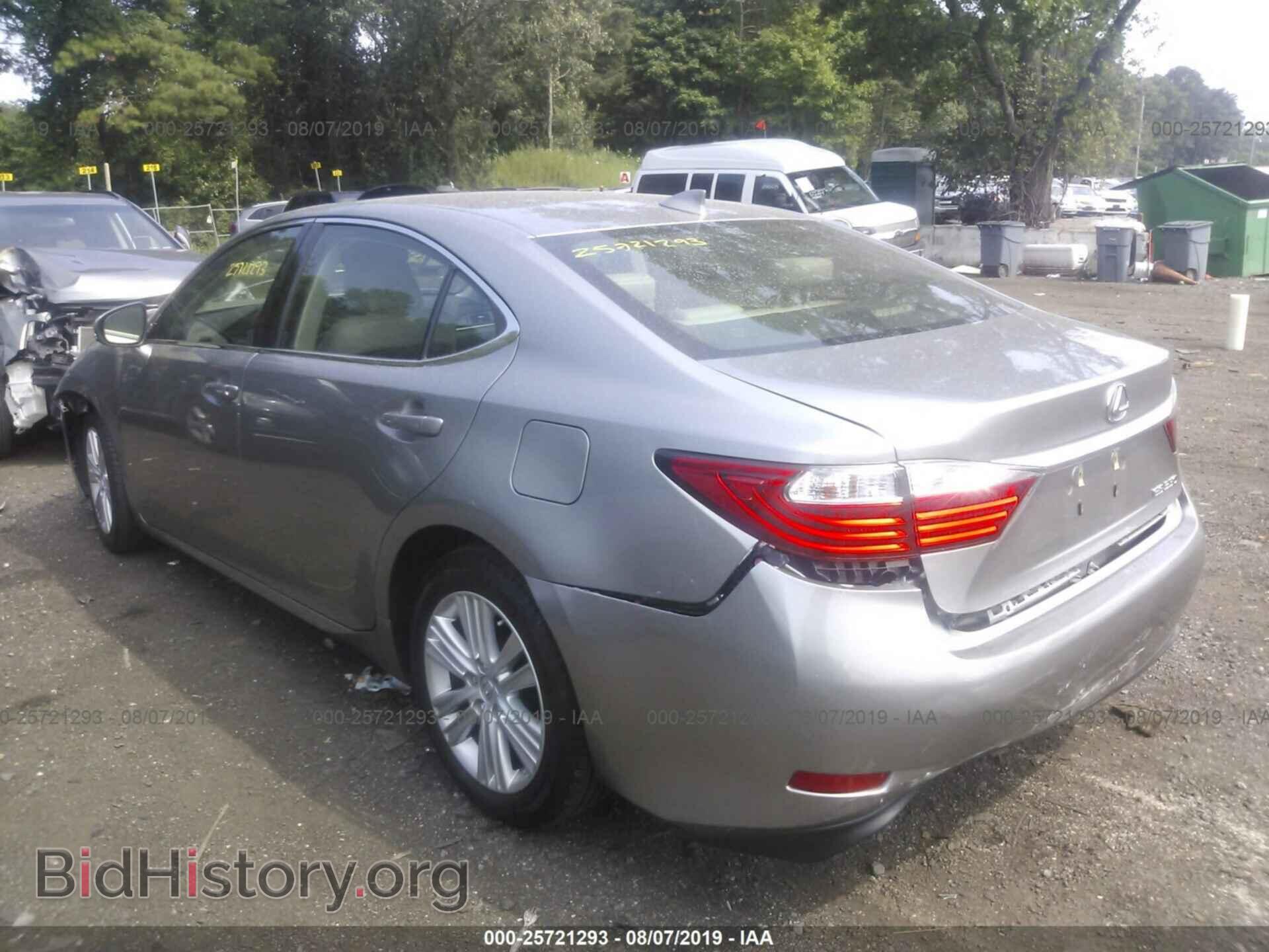 2015 LEXUS ES - VIN: JTHBK1GG9F2190453 - Фото 3