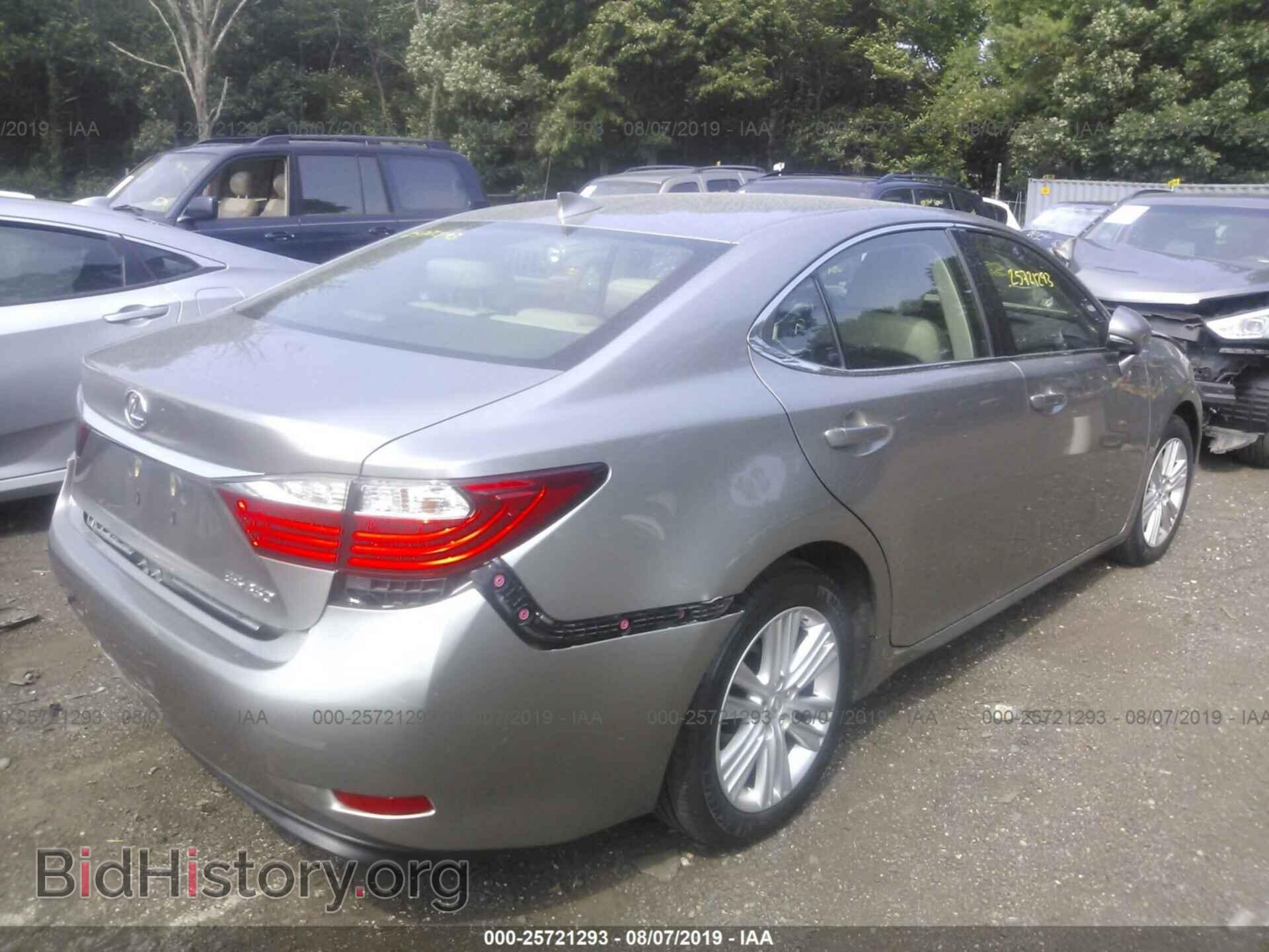 2015 LEXUS ES - VIN: JTHBK1GG9F2190453 - Фото 4