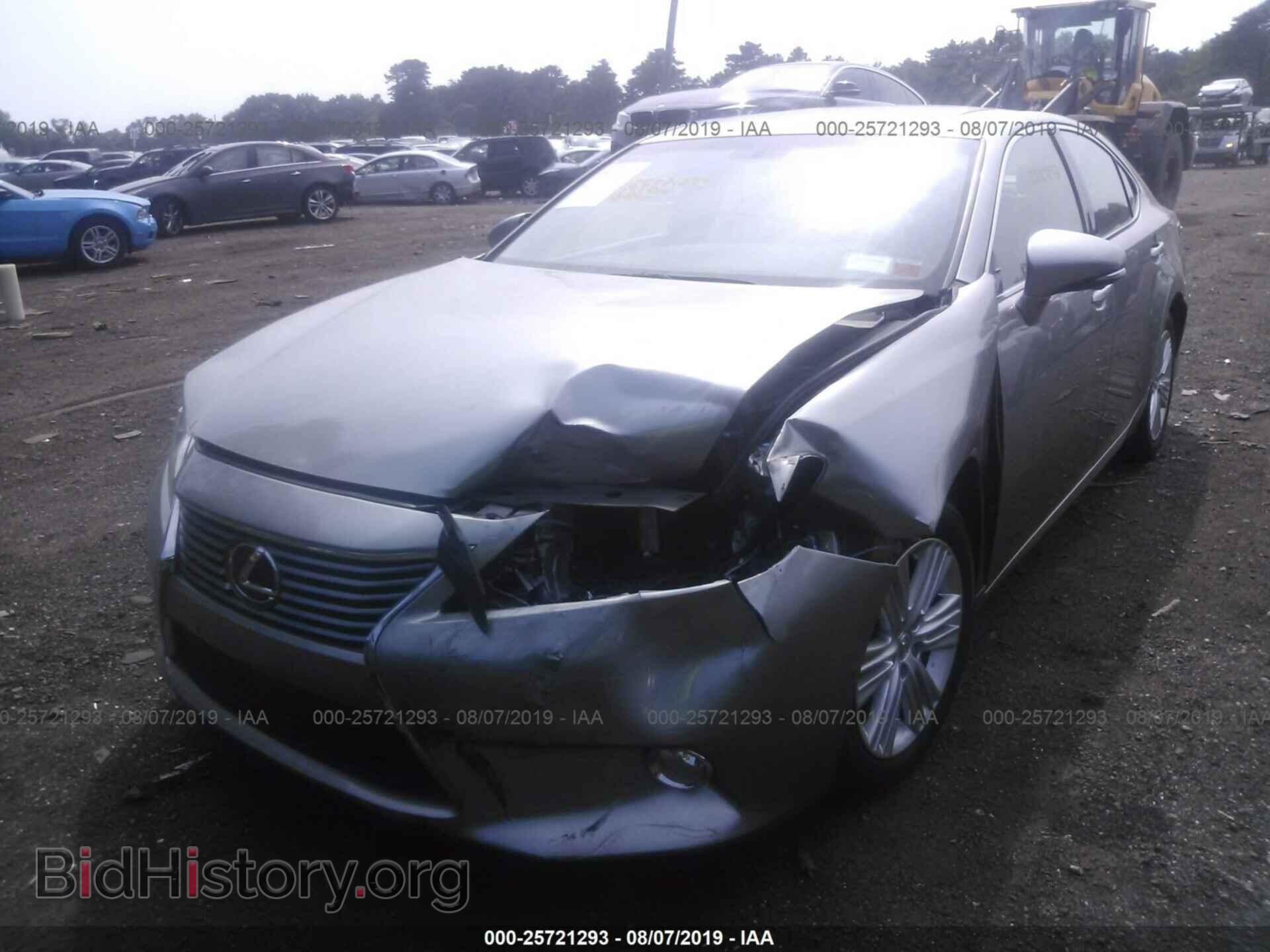 2015 LEXUS ES - VIN: JTHBK1GG9F2190453 - Фото 6