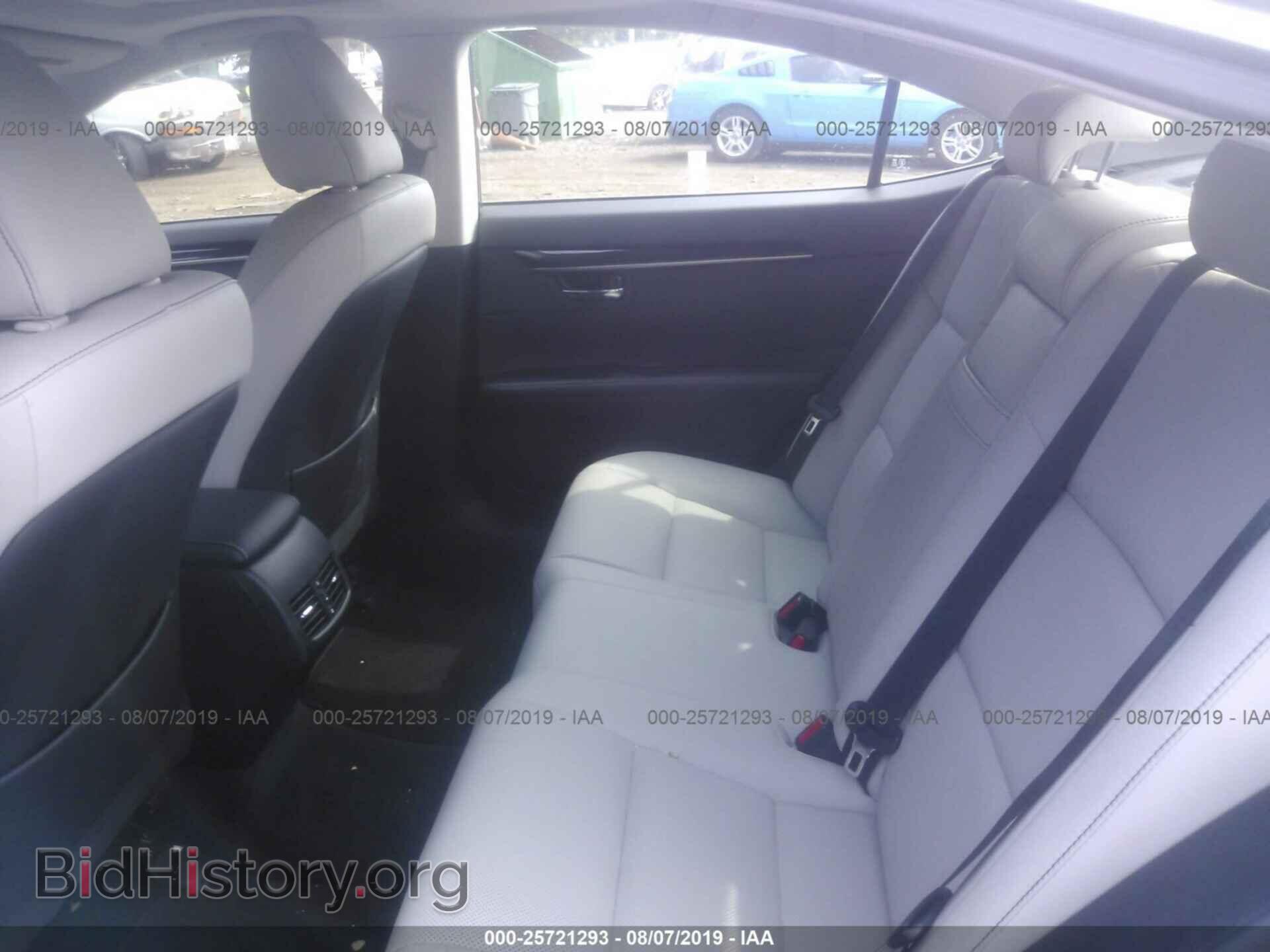 2015 LEXUS ES - VIN: JTHBK1GG9F2190453 - Фото 8