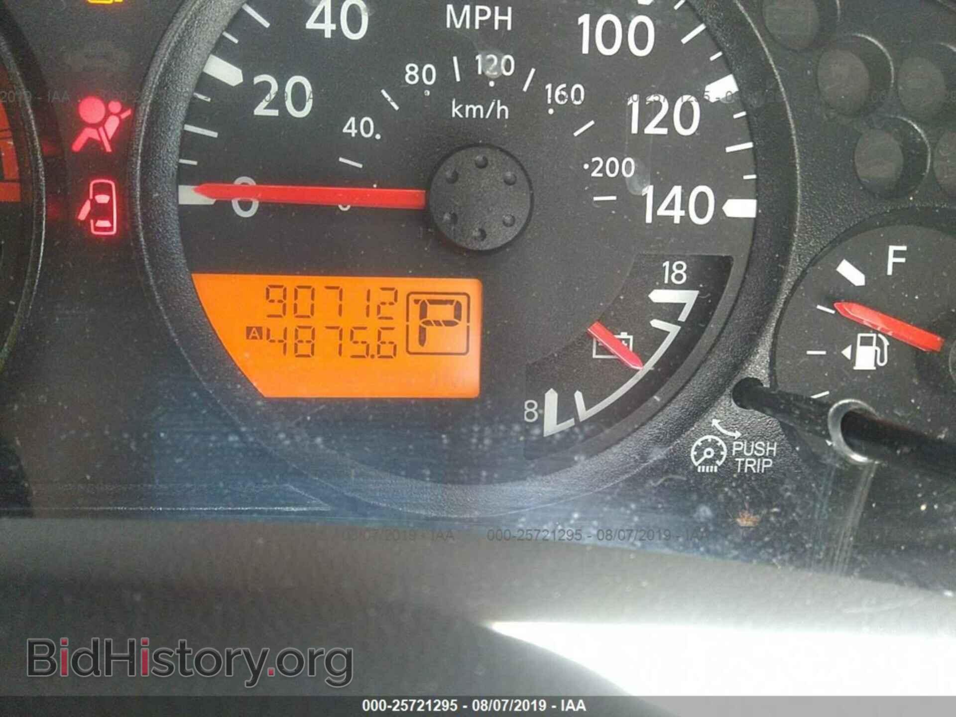 2012 NISSAN FRONTIER - VIN: 1N6AD0EV6CC442407 - Фото 7