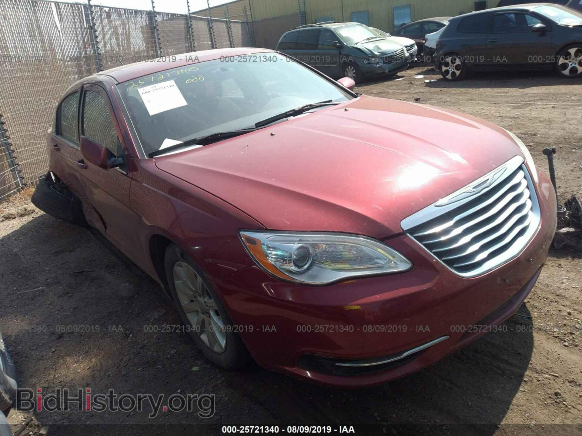 Photo 1C3CCBBG6CN184897 - CHRYSLER 200 2012