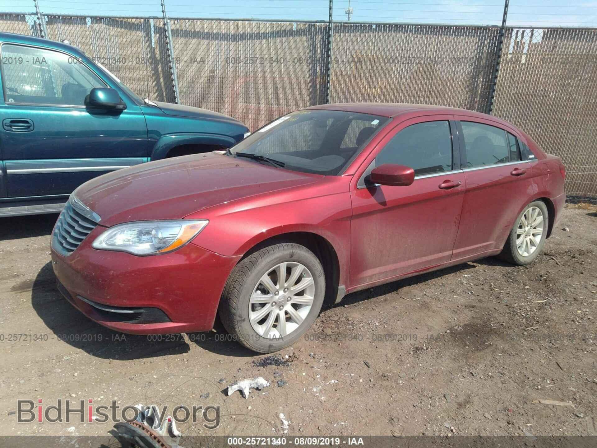 2012 CHRYSLER 200 - VIN: 1C3CCBBG6CN184897 - Photo 2
