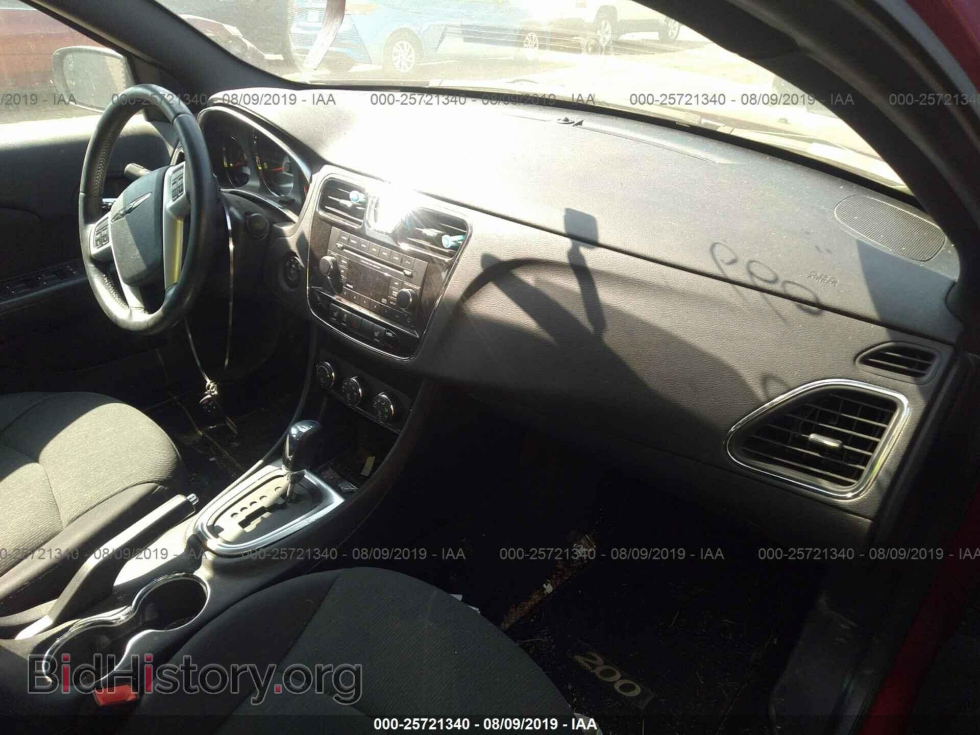 2012 CHRYSLER 200 - VIN: 1C3CCBBG6CN184897 - Photo 5