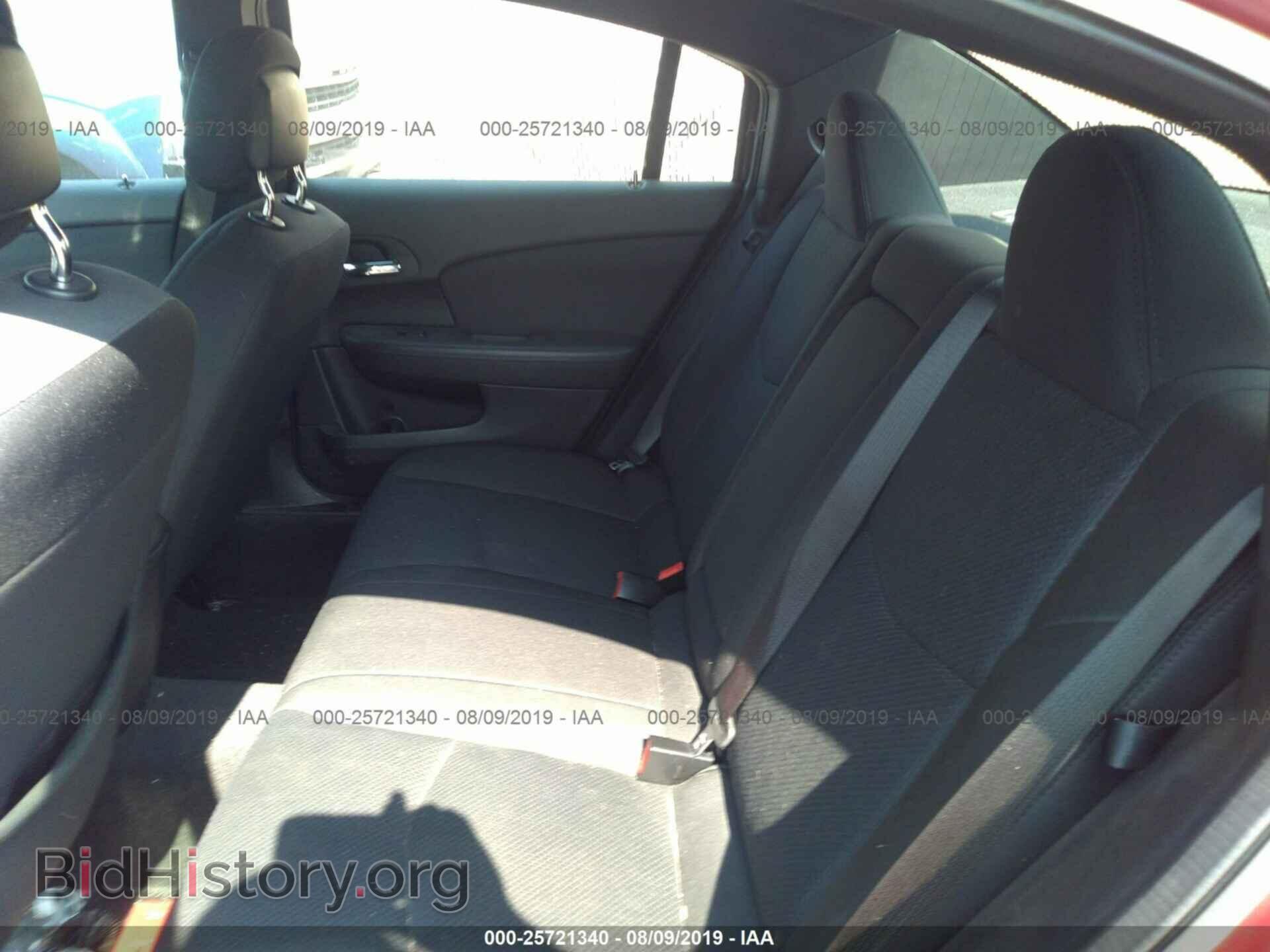 2012 CHRYSLER 200 - VIN: 1C3CCBBG6CN184897 - Photo 8