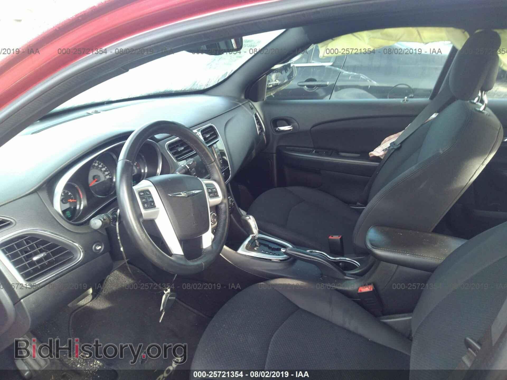 2014 CHRYSLER 200 - VIN: 1C3CCBBB5EN178628 - Фото 5