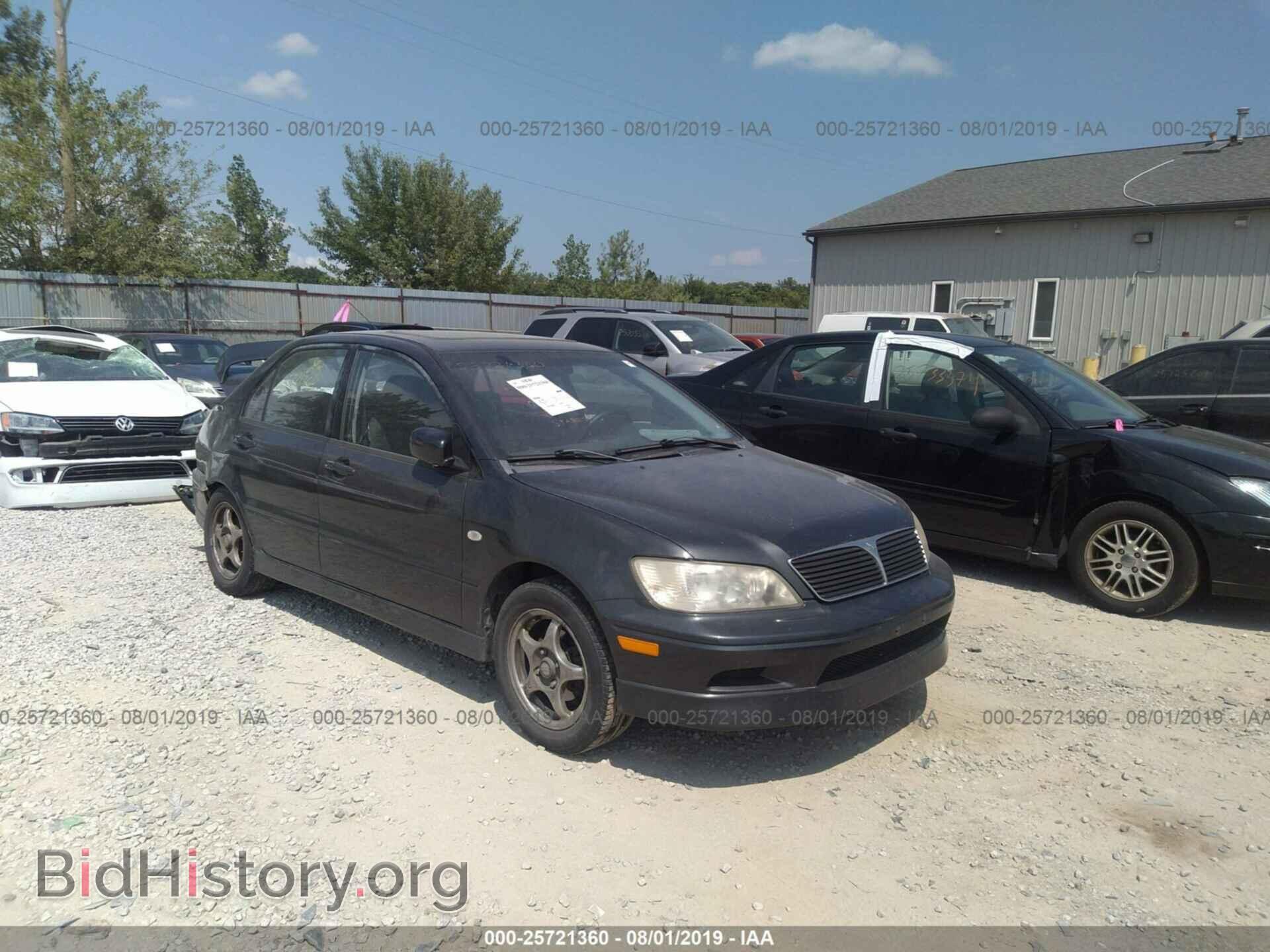 Photo JA3AJ86E02U004255 - MITSUBISHI LANCER 2002