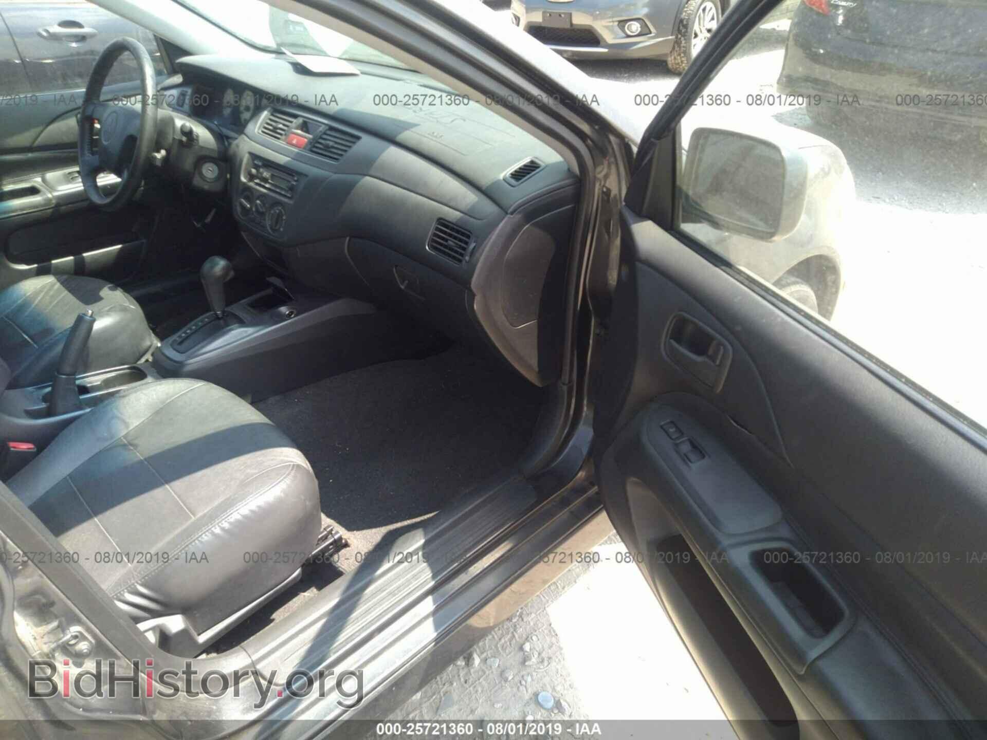 2002 MITSUBISHI LANCER - VIN: JA3AJ86E02U004255 - Фото 5