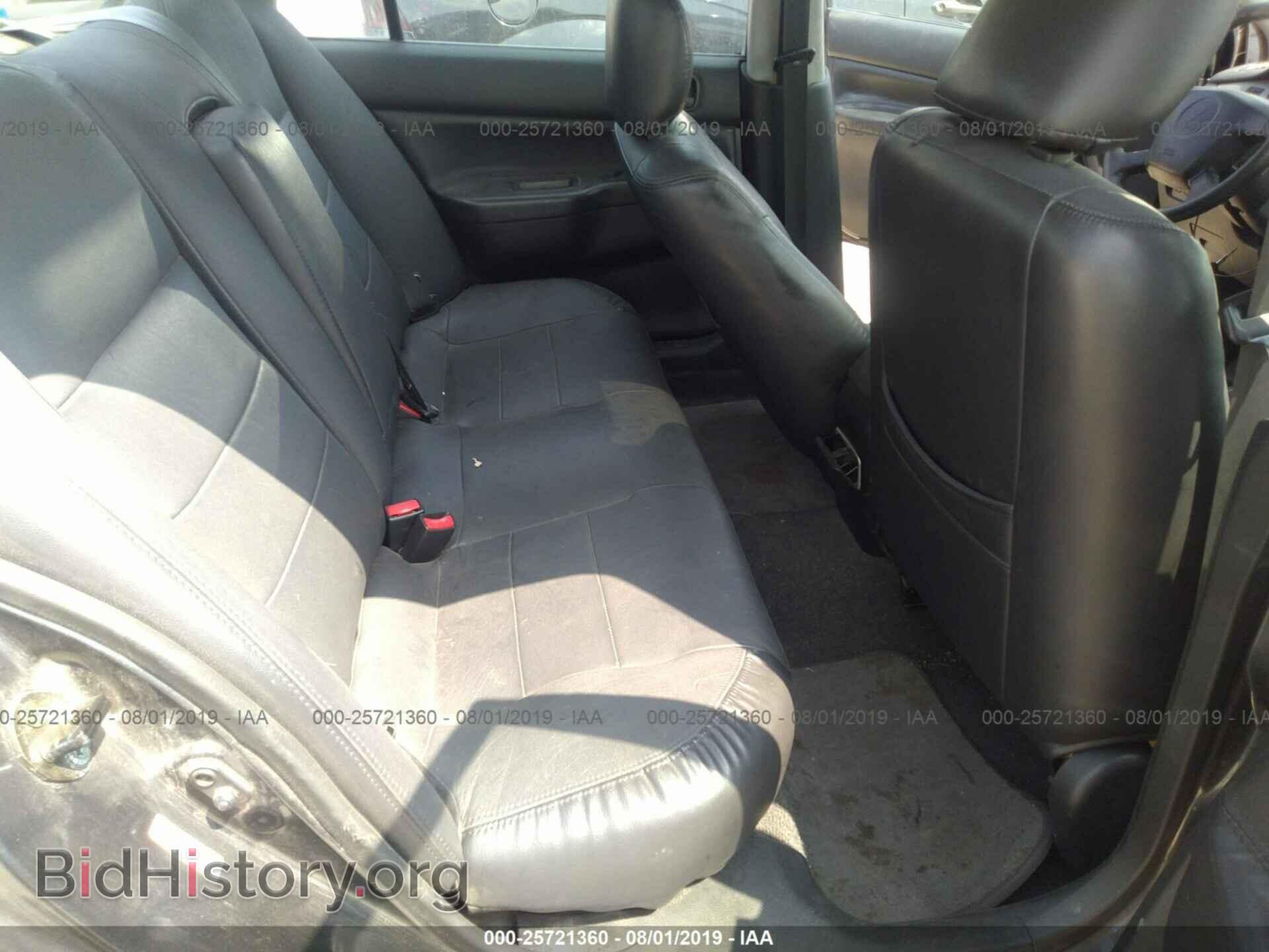2002 MITSUBISHI LANCER - VIN: JA3AJ86E02U004255 - Фото 8