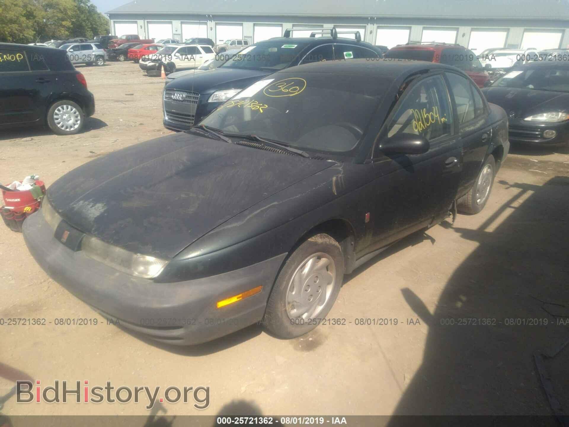 1998 SATURN SL - VIN: 1G8ZF5288WZ210897 - Фото 2